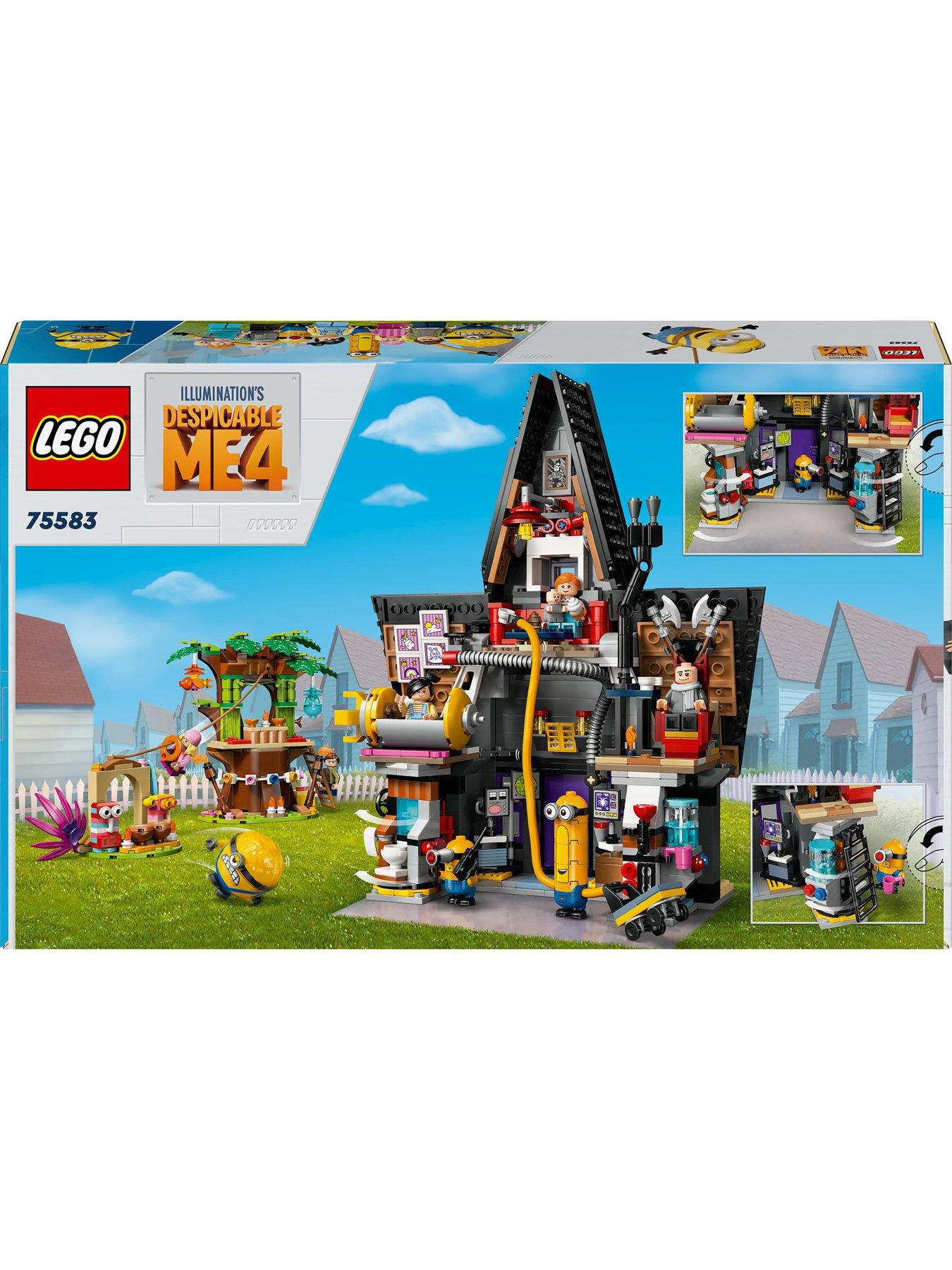 Despicable Me Minions and Gru's Family Mansion 75583 Very