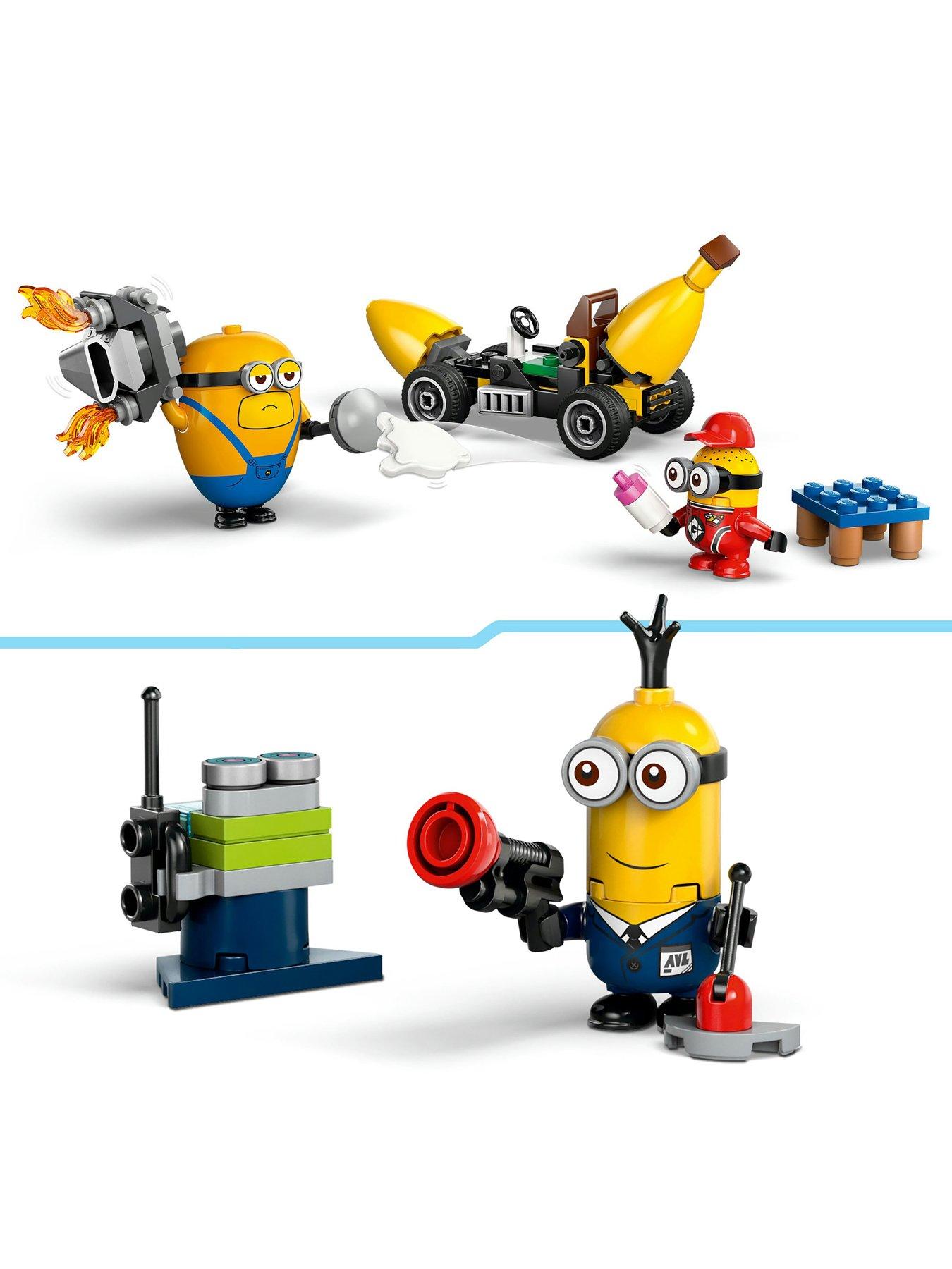 Despicable Me Minions and Banana Car Toy 75580 | Very.co.uk