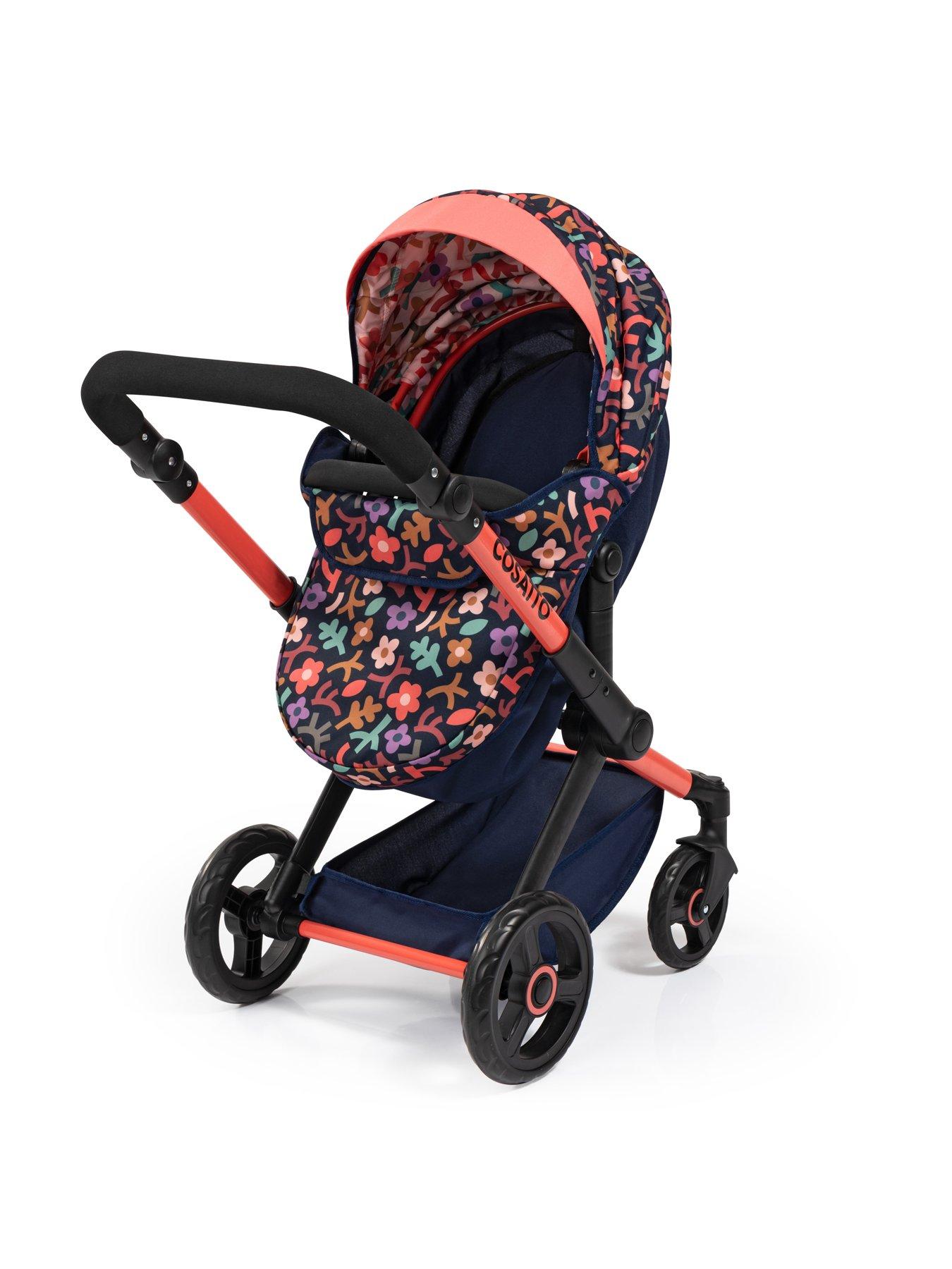 Floral pram hotsell