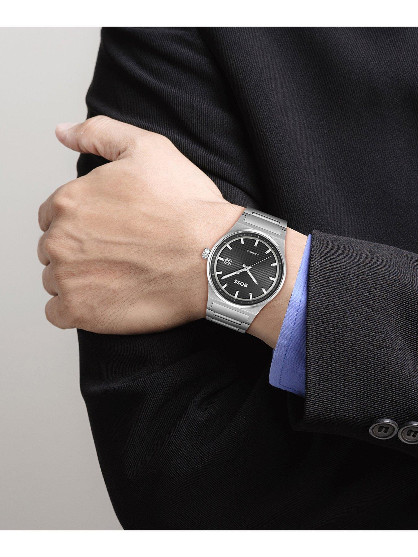 Image 3 of 6 of BOSS Candor Automatic Watch&nbsp;