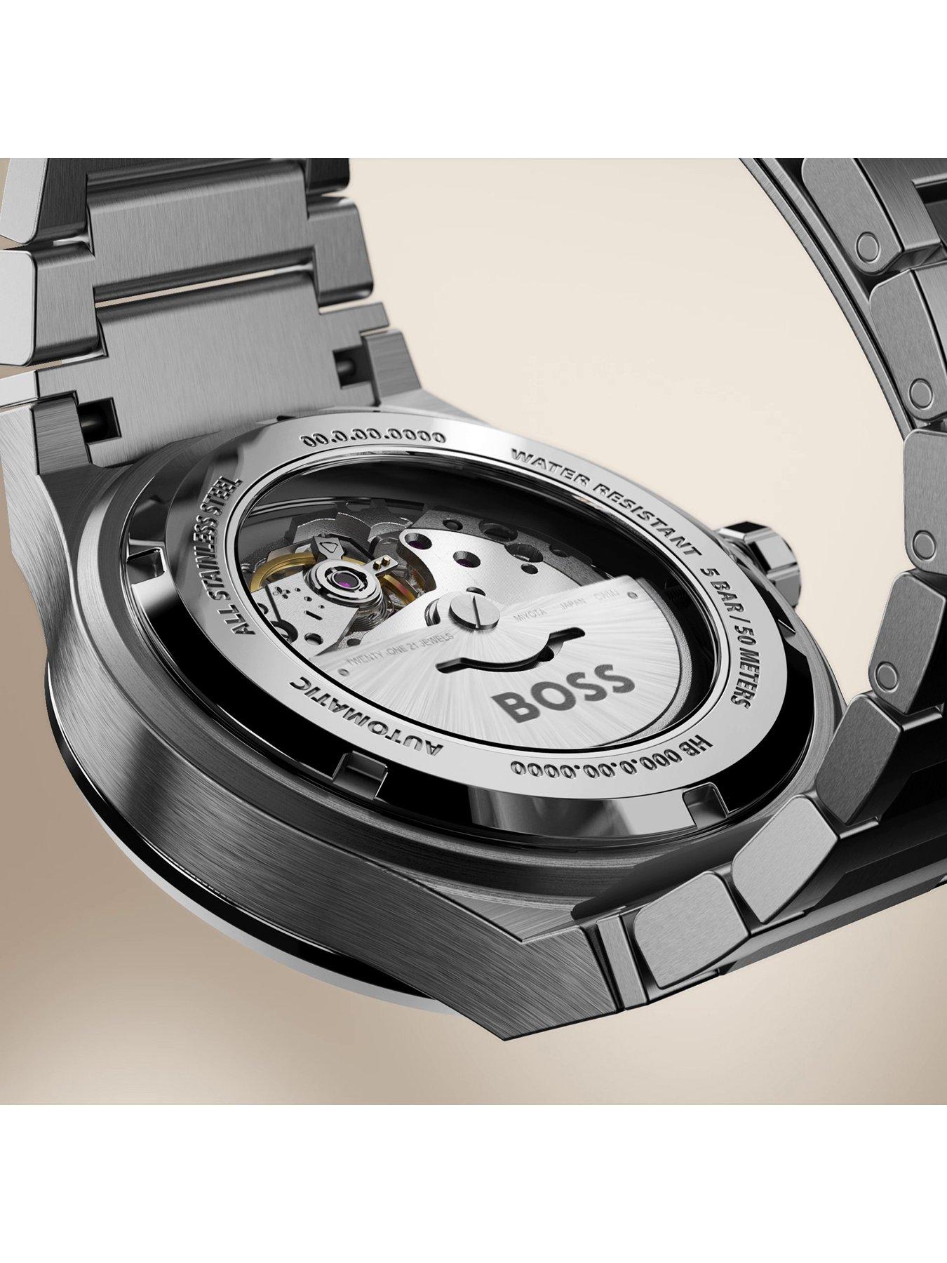 Image 6 of 6 of BOSS Candor Automatic Watch&nbsp;