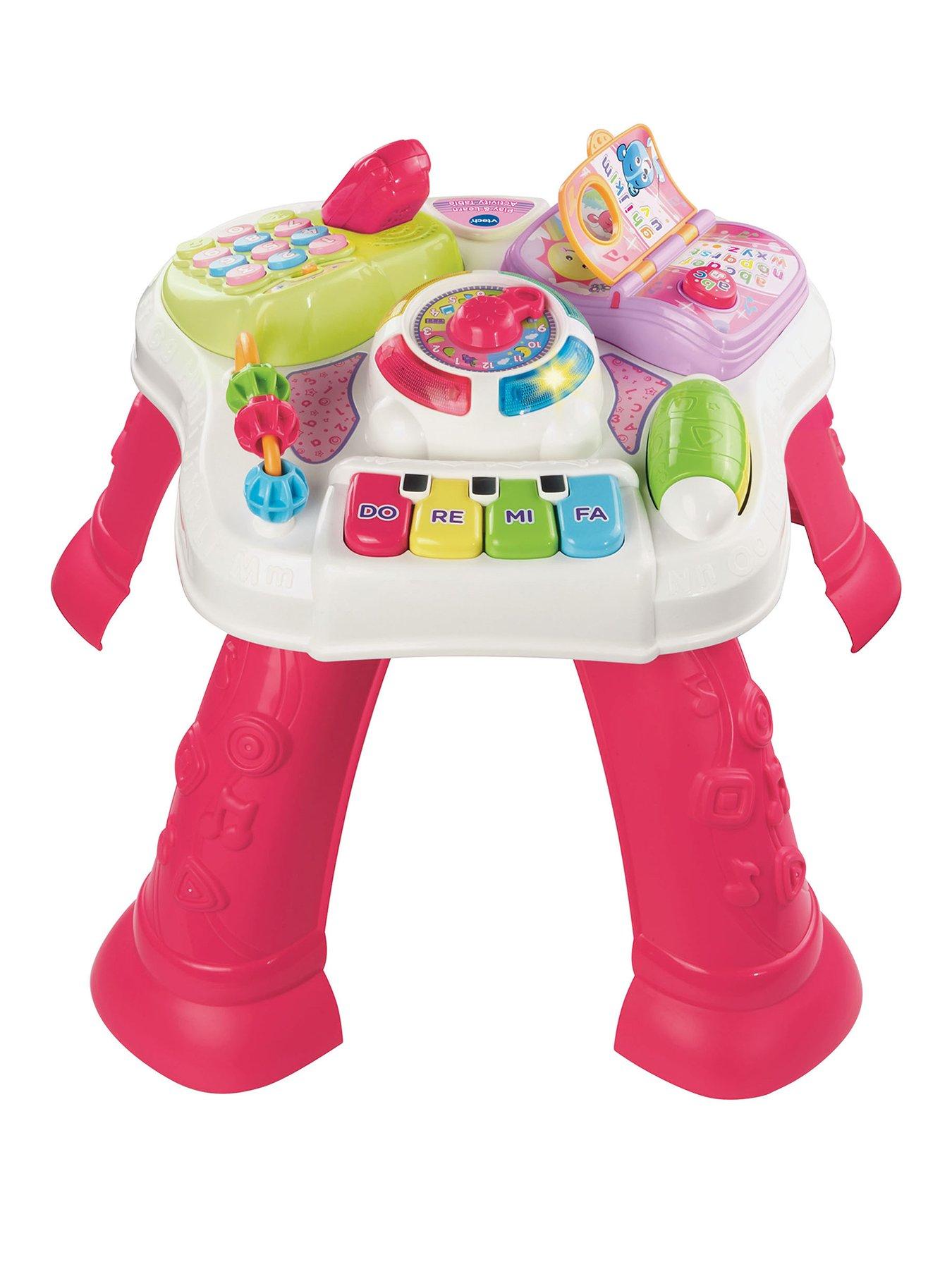 undefined Play & Learn Activity Table pink