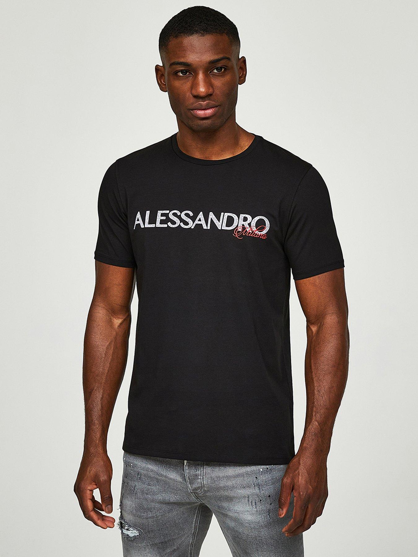 Alessandro Zavetti Linalli T-Shirt Black Very