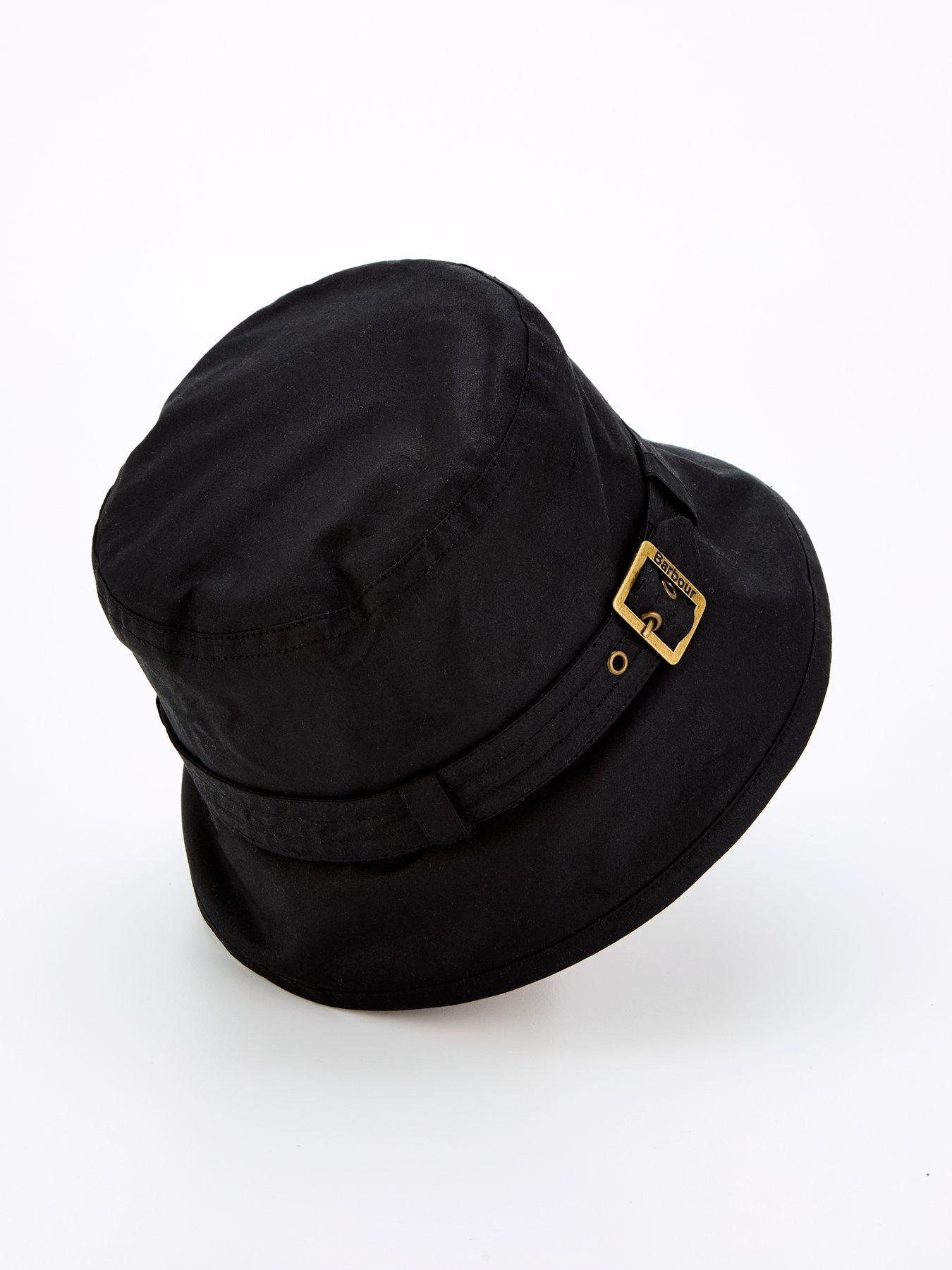 Barbour kelso wax belted hat on sale