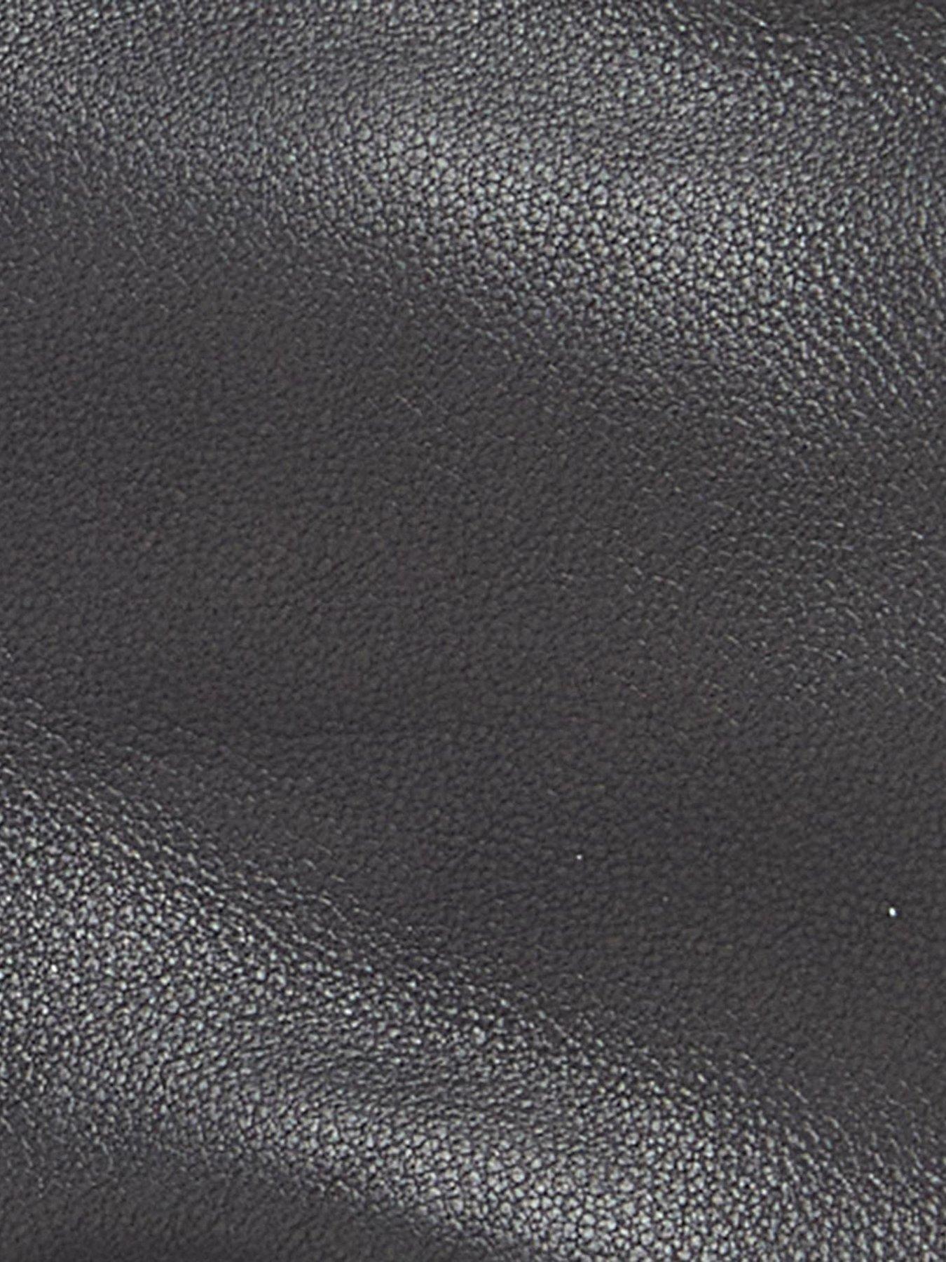 Image 3 of 3 of Barbour Deanna Leather Glove - Black
