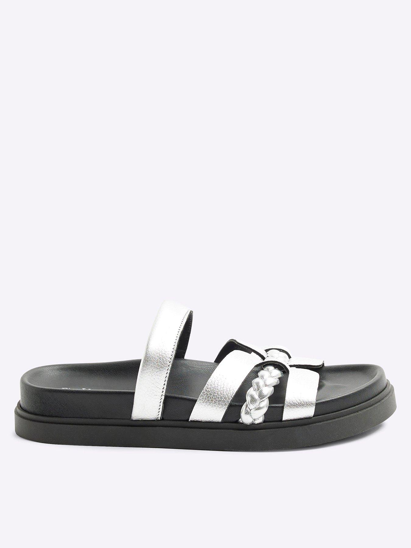 Sandals River Island Flat Sandals Shoes Boots Women Very