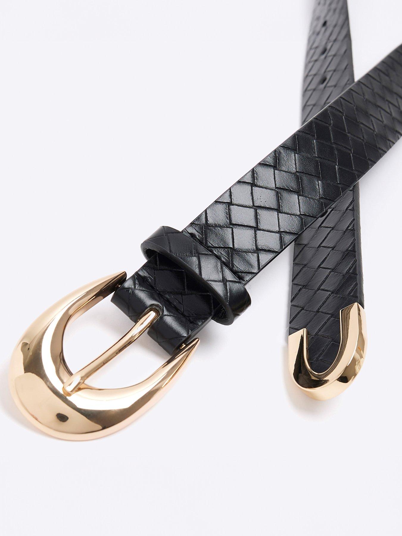 Gold belt river island hot sale