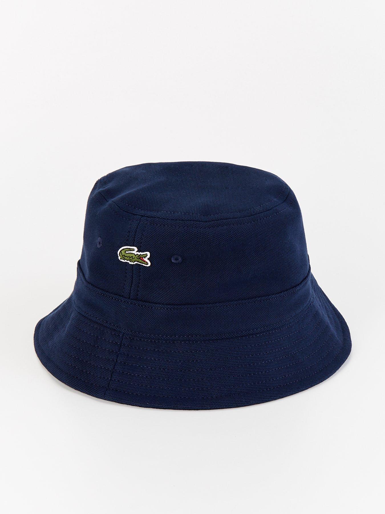 Cotton Bucket Hat Navy