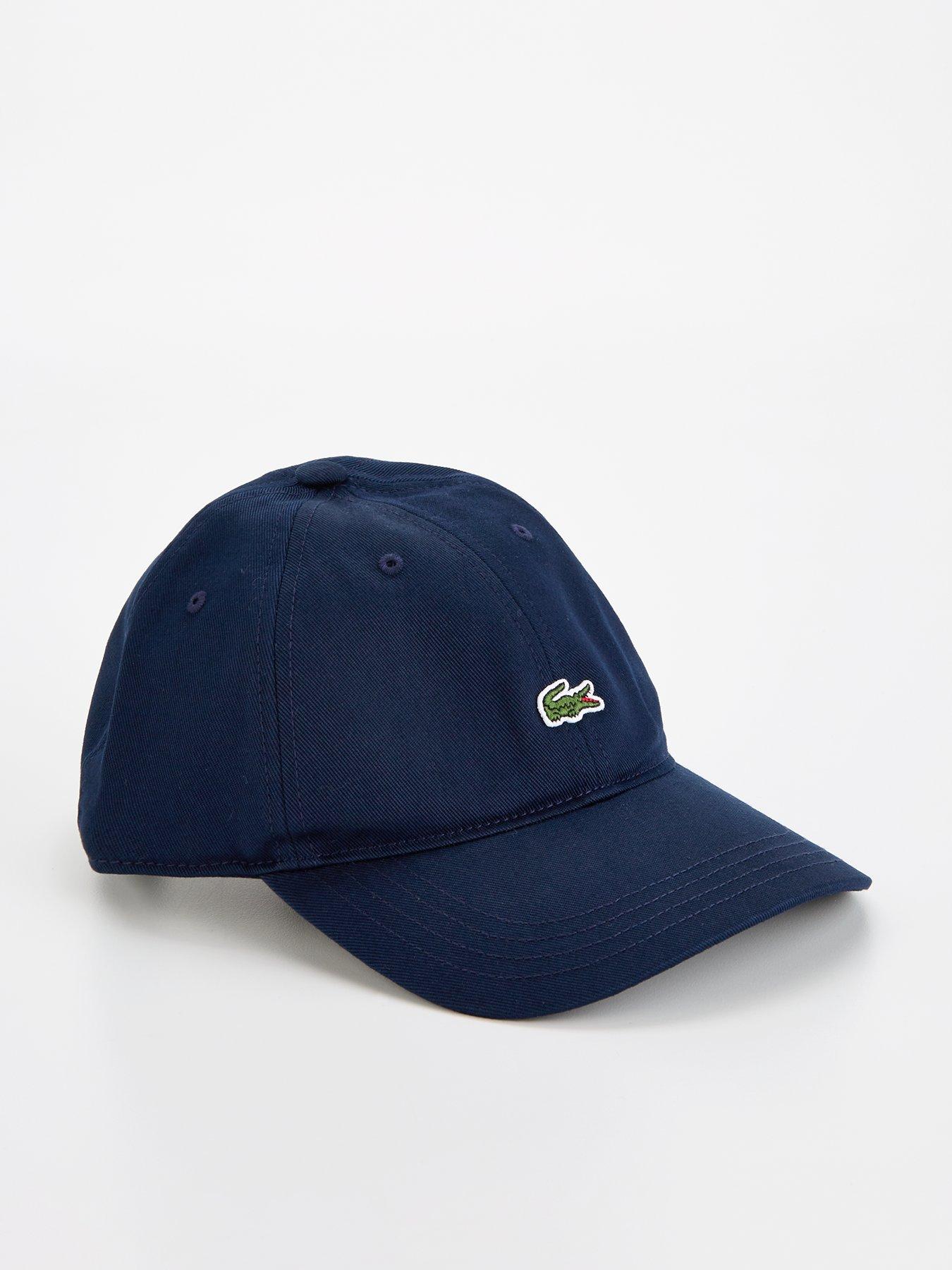 lacoste-monochrome-cotton-twill-cap-navy