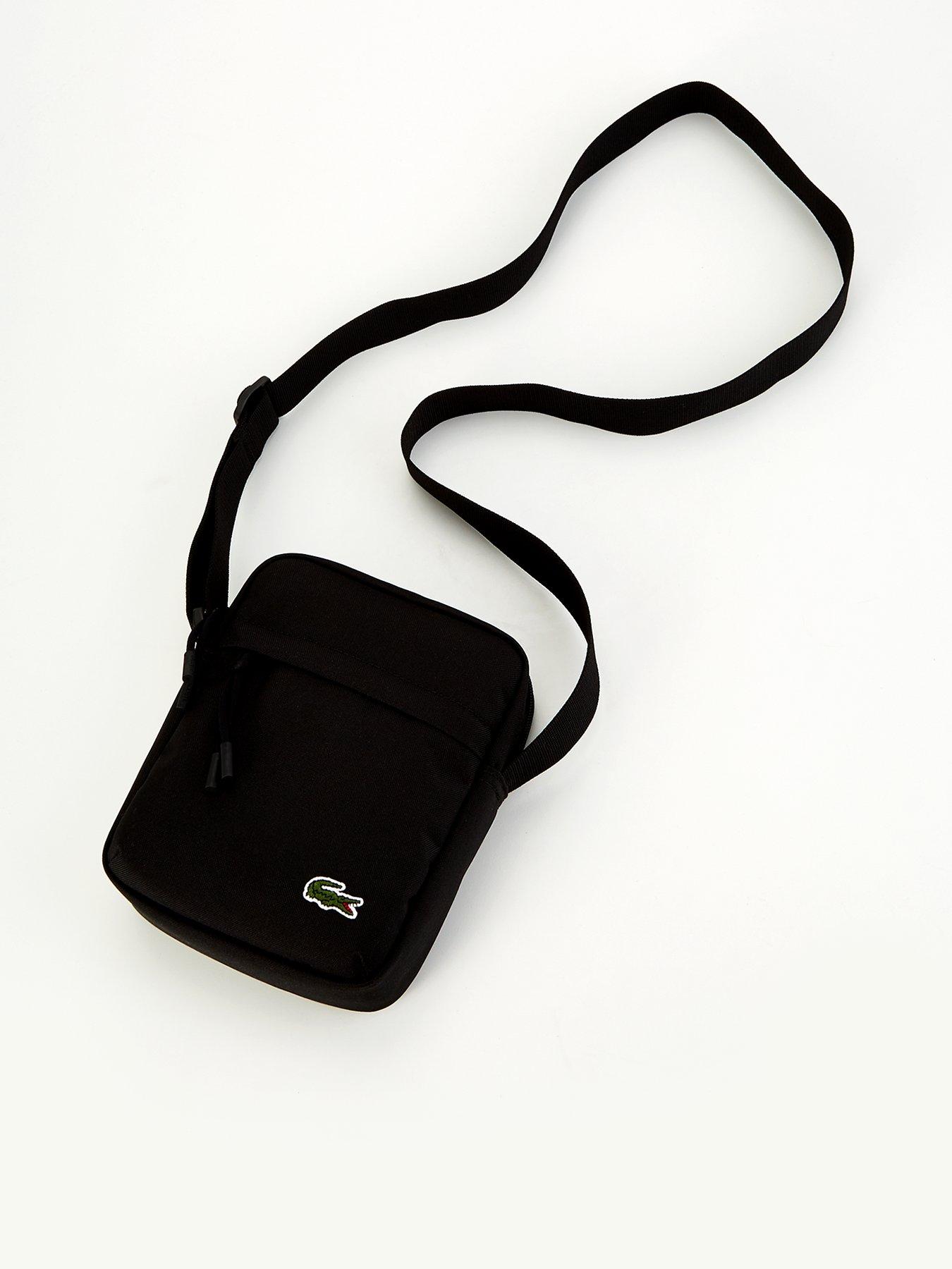 Image 2 of 4 of Lacoste Neocroc Crossbody Bag - Black