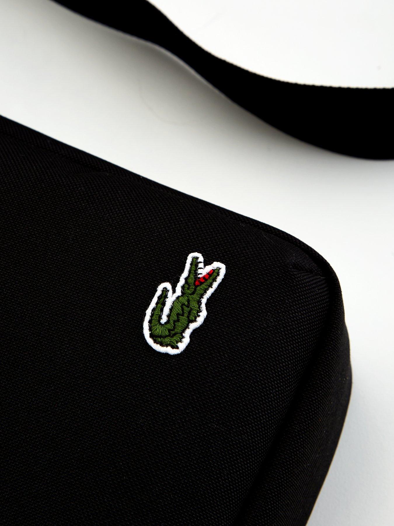 Image 3 of 4 of Lacoste Neocroc Crossbody Bag - Black