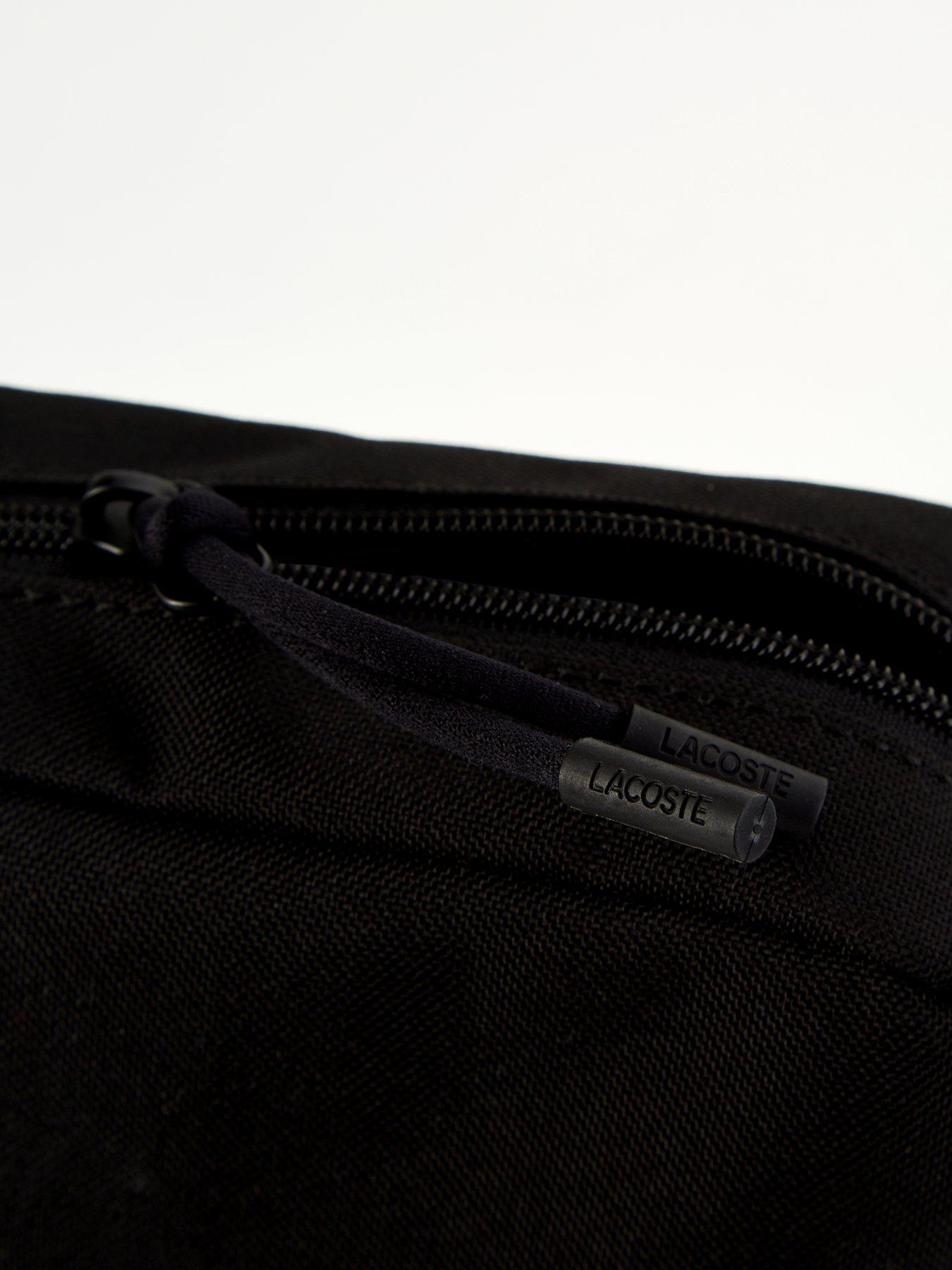 Image 4 of 4 of Lacoste Neocroc Crossbody Bag - Black