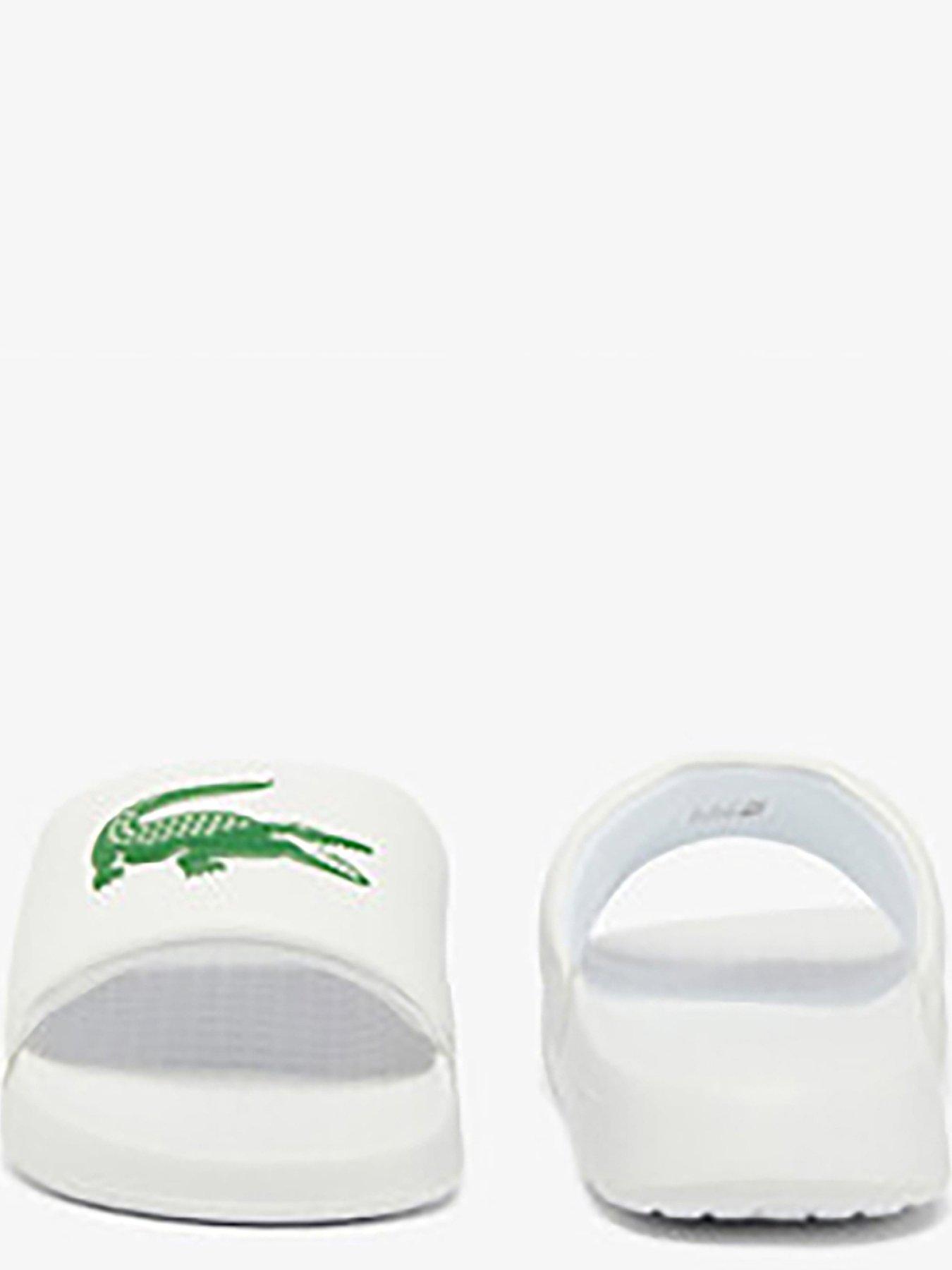 Lacoste croc sandal hot sale