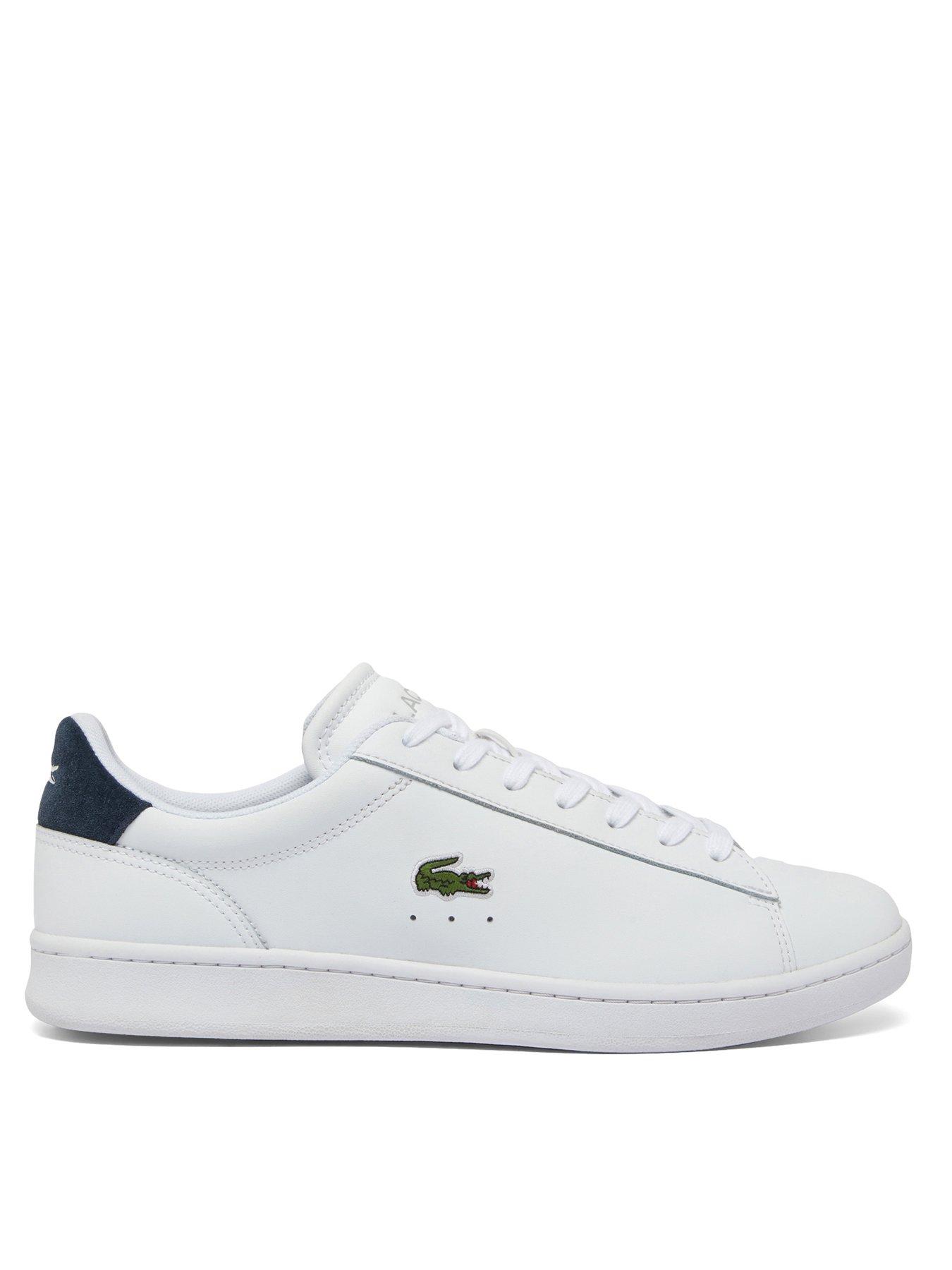 Lacoste white pumps hotsell