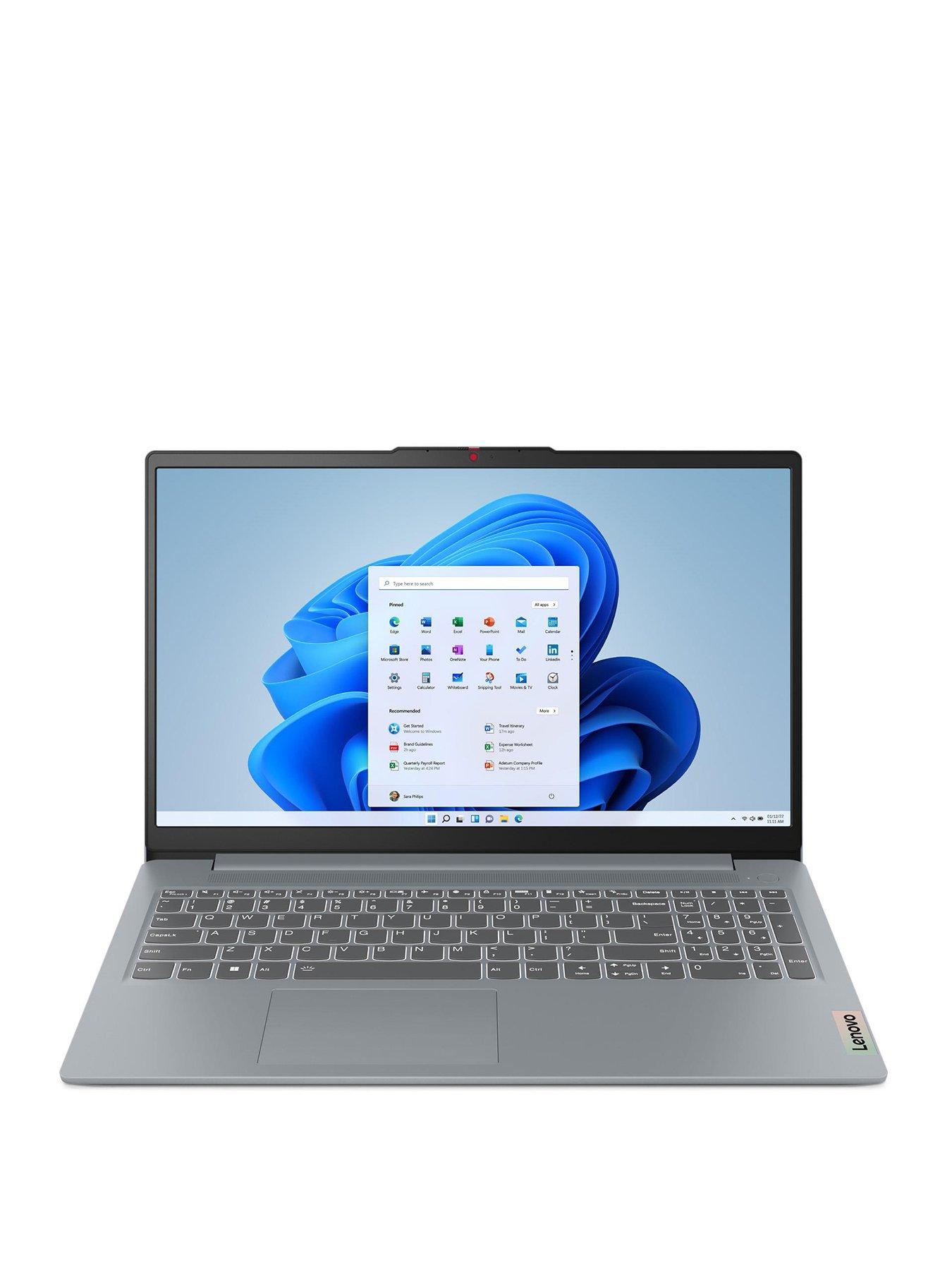 undefined IdeaPad Slim 3 Laptop - 15.6in FHD, Core i3, 8GB RAM, 128GB UFS, Windows 11 Home S