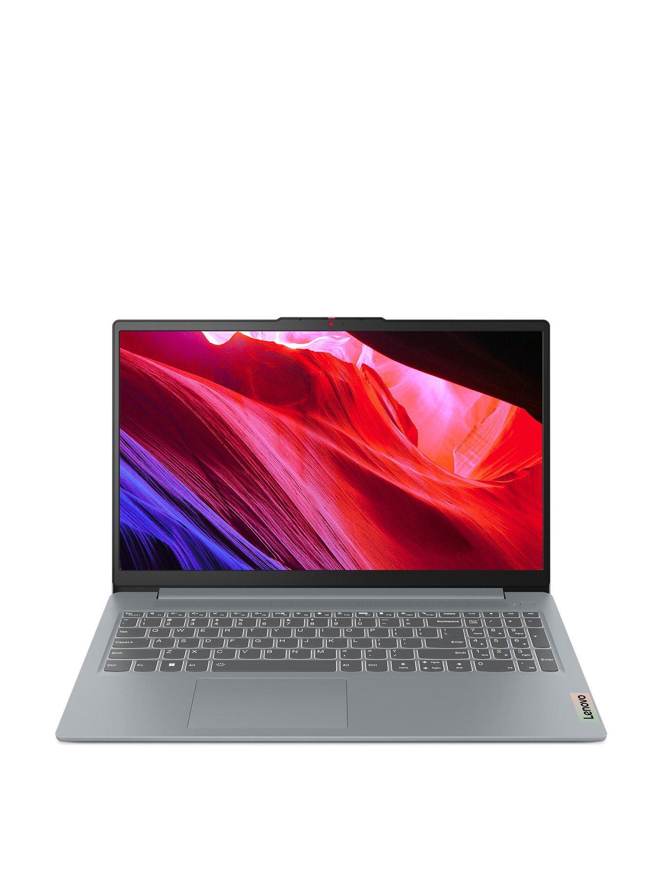 Lenovo IdeaPad Slim 3 Laptop - 15.6in FHD, Intel N100, 4GB RAM, 128GB UFS, Windows 11 Home S