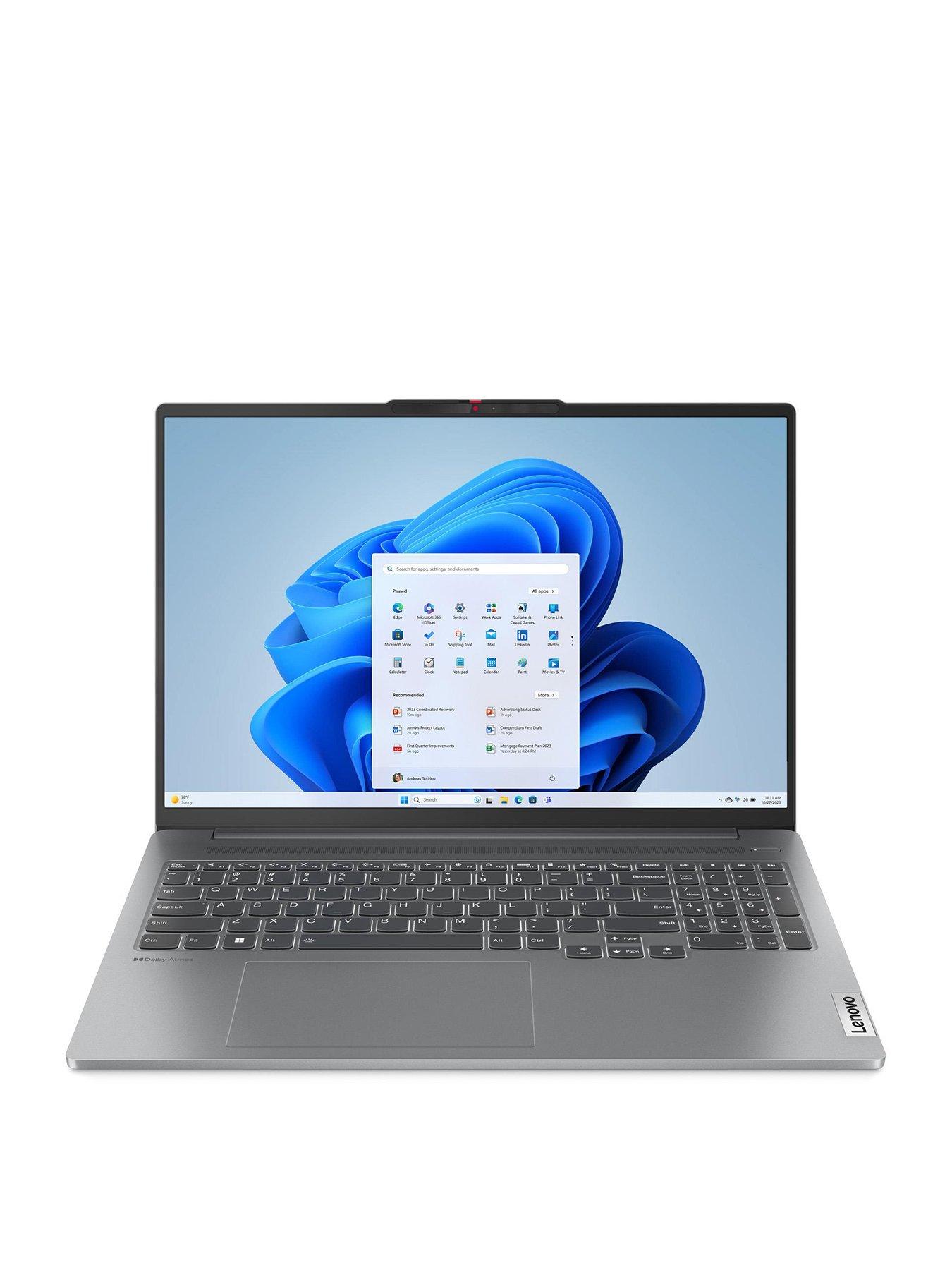 Image 2 of 7 of Lenovo IdeaPad Pro 5 Laptop - 16in&nbsp;2.5K, Core Ultra 9,&nbsp;32GB RAM, 1TB SSD, Windows 11 Home