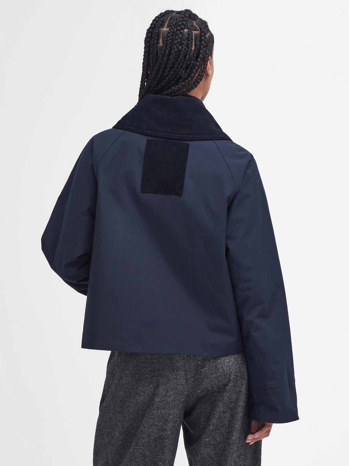 Image 2 of 6 of Barbour Nora Casual Jacket - Navy