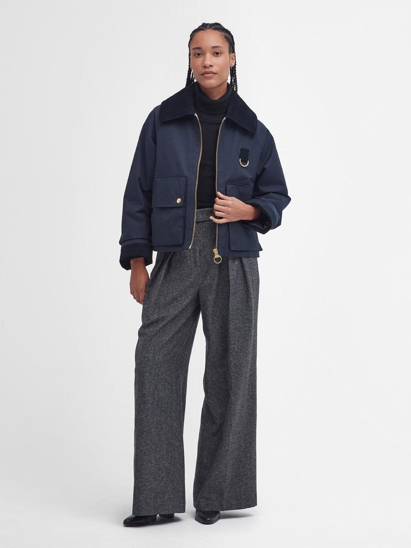 Image 3 of 6 of Barbour Nora Casual Jacket - Navy
