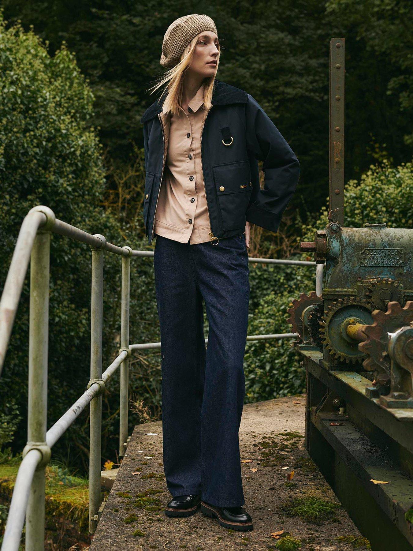 Image 4 of 6 of Barbour Nora Casual Jacket - Navy
