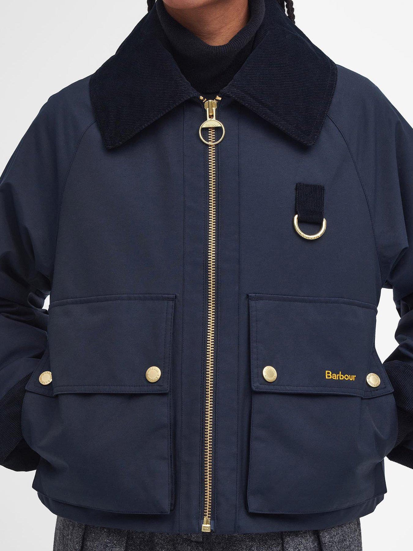 Image 5 of 6 of Barbour Nora Casual Jacket - Navy