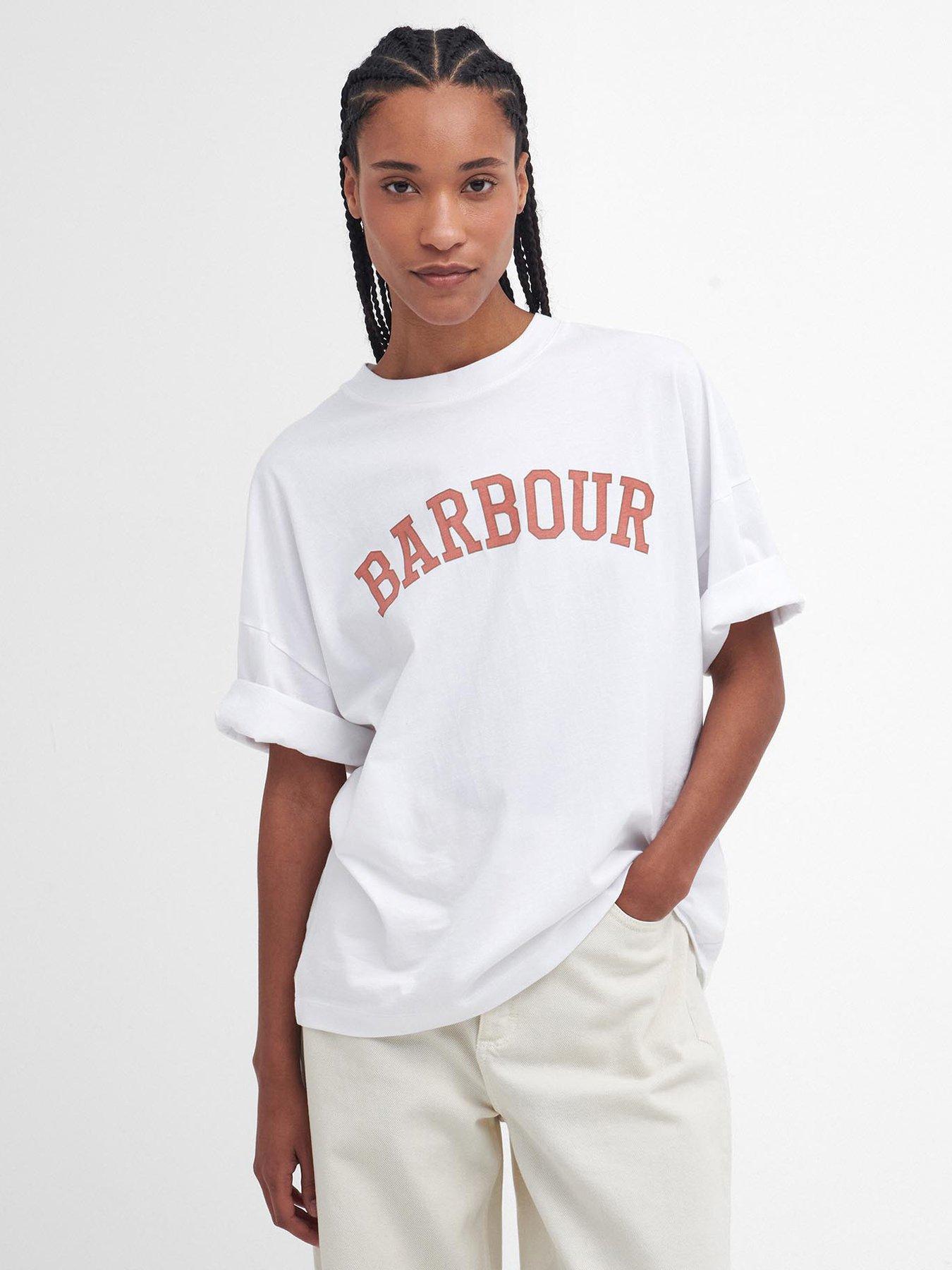 Barbour shirt white online