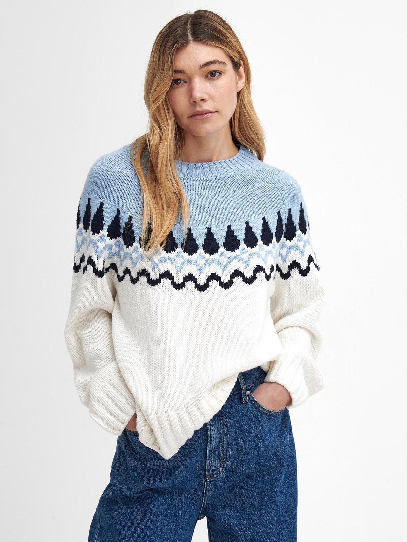 undefined Kingsford Knitted Jumper - Cream
