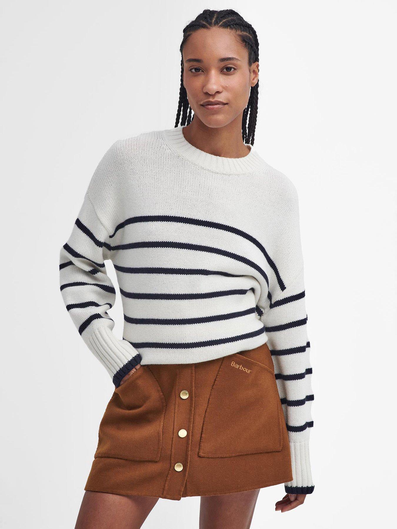 undefined Belmore Knitted Jumper - Cream