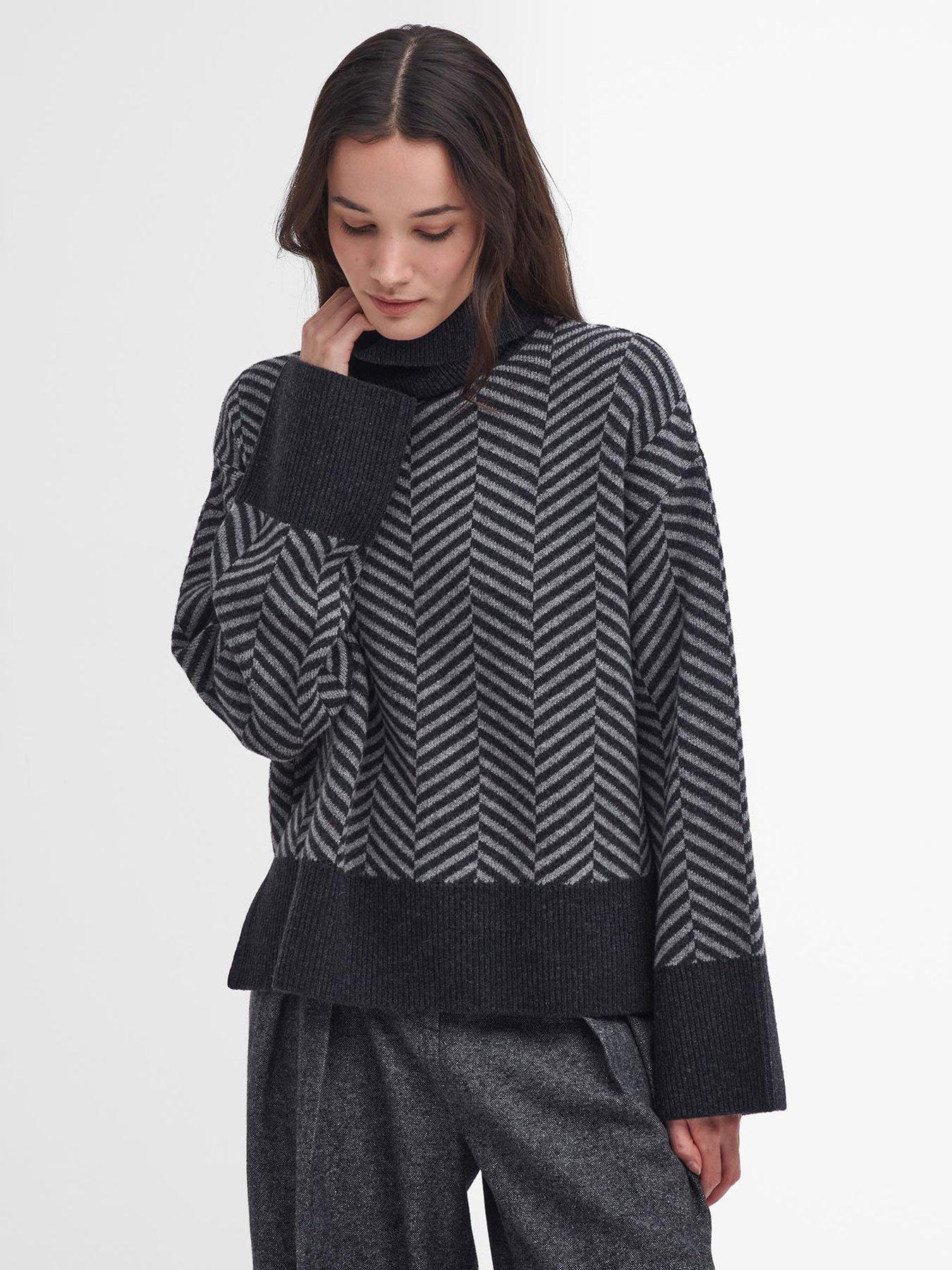 undefined Aubrey Knitted Jumper - Grey