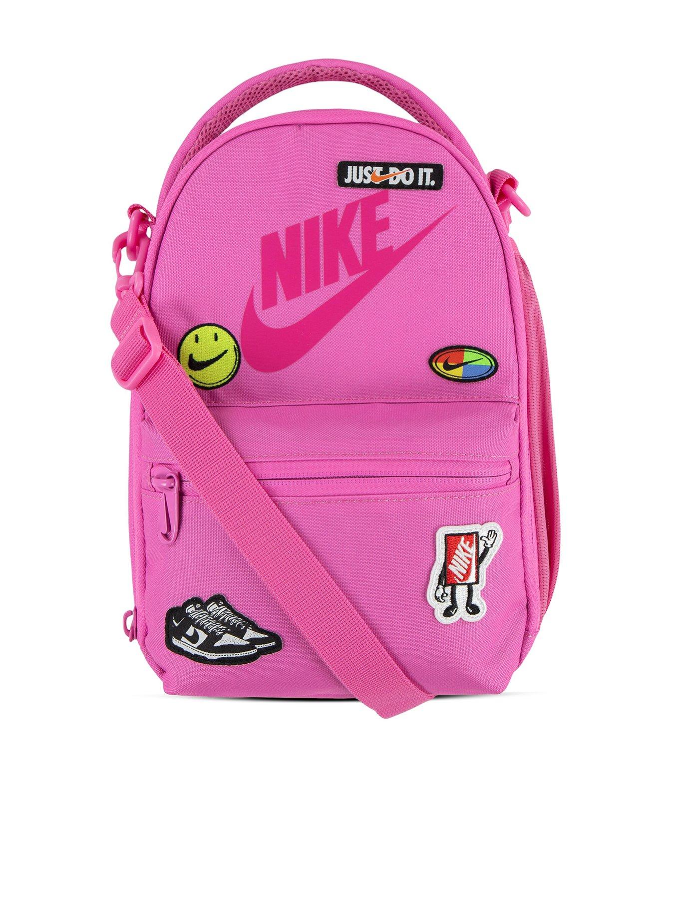 undefined Younger Girls Puffer Lunch Tote - Pink