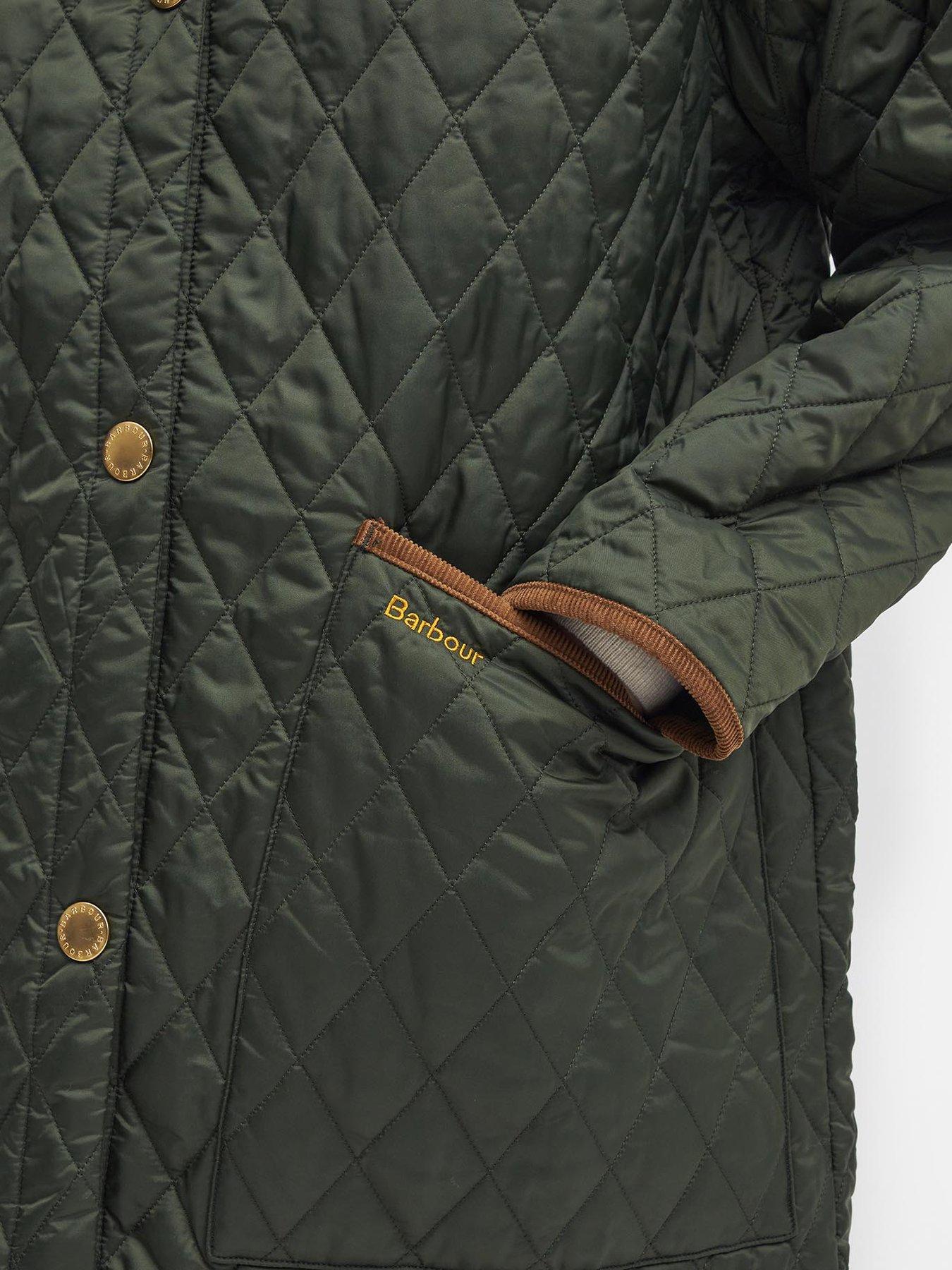 Barbour 30th Anniversary Oversized Liddesdale Jacket Green Very
