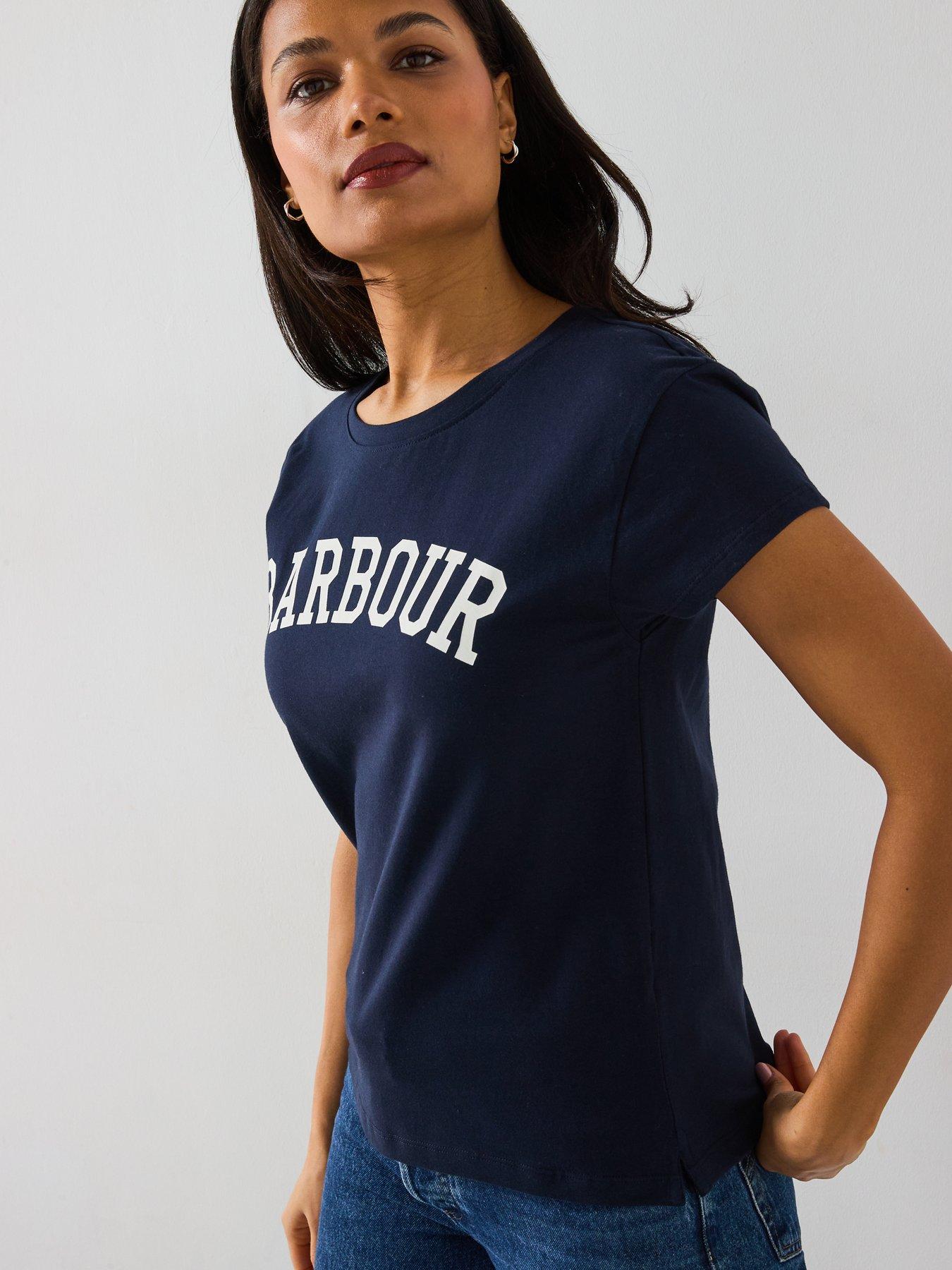 Image 4 of 5 of Barbour Northumberland Classic T-Shirt - Navy