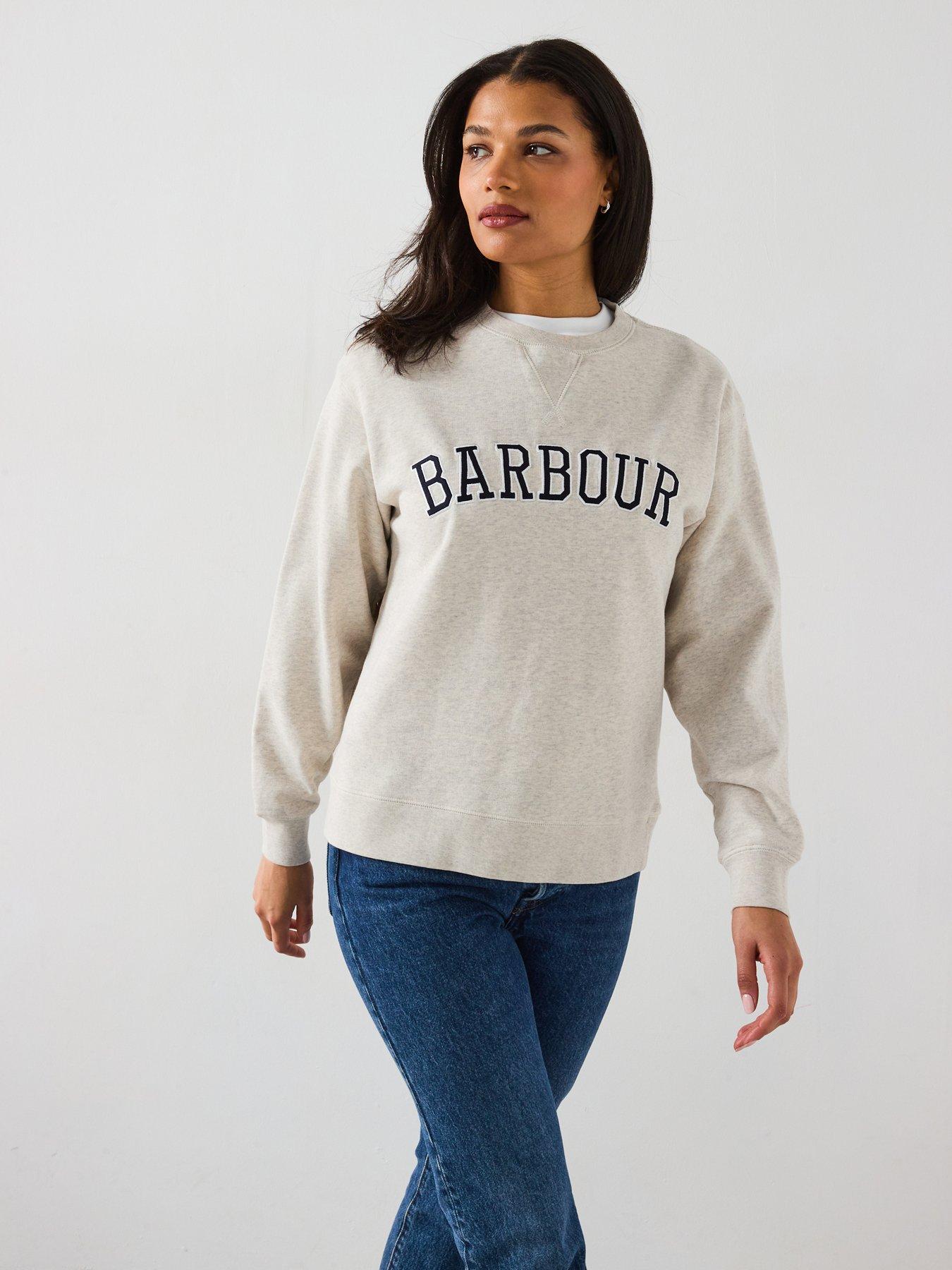 Barbour sweatshirt sale deals
