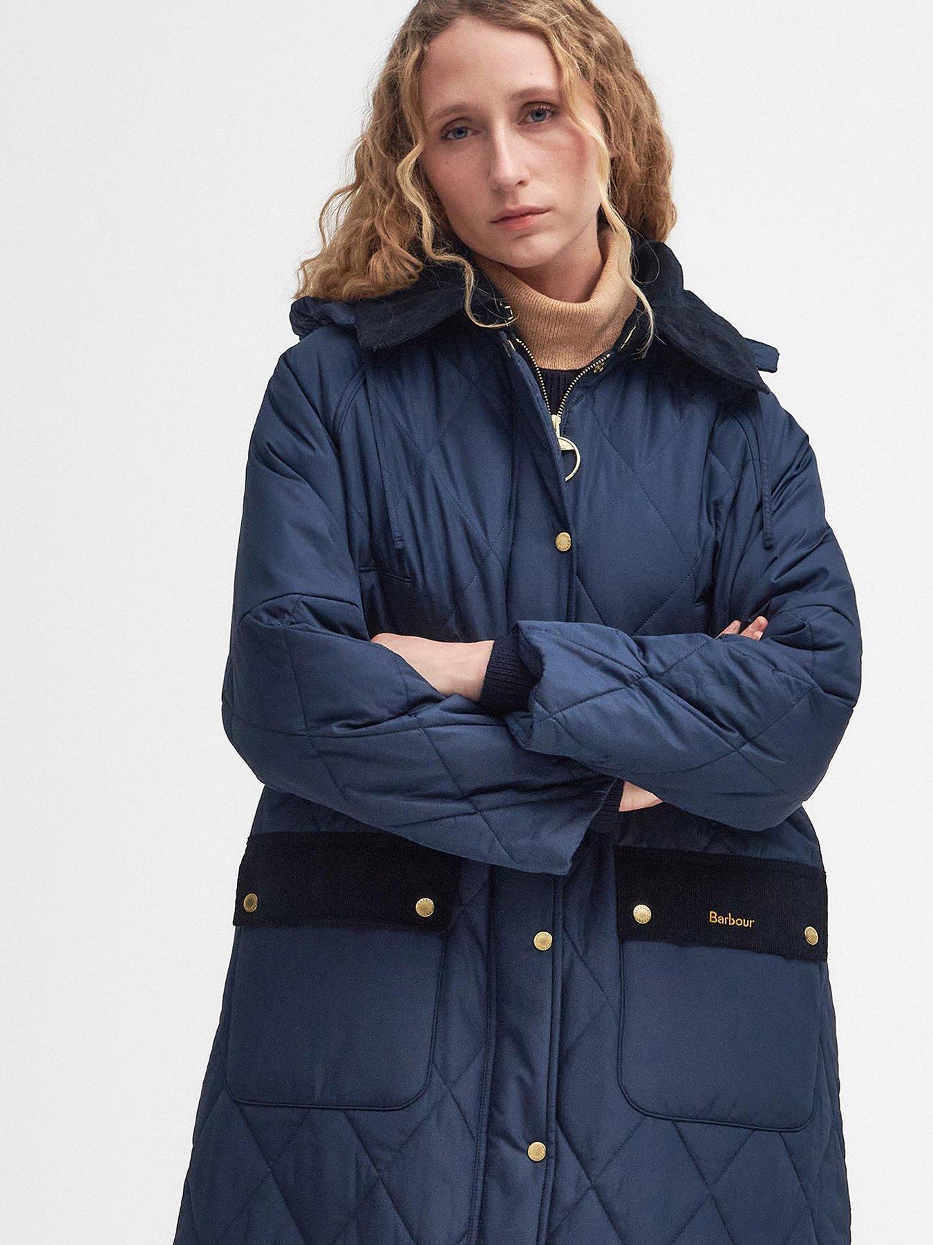 undefined Cookston Quilt Jacket - Navy