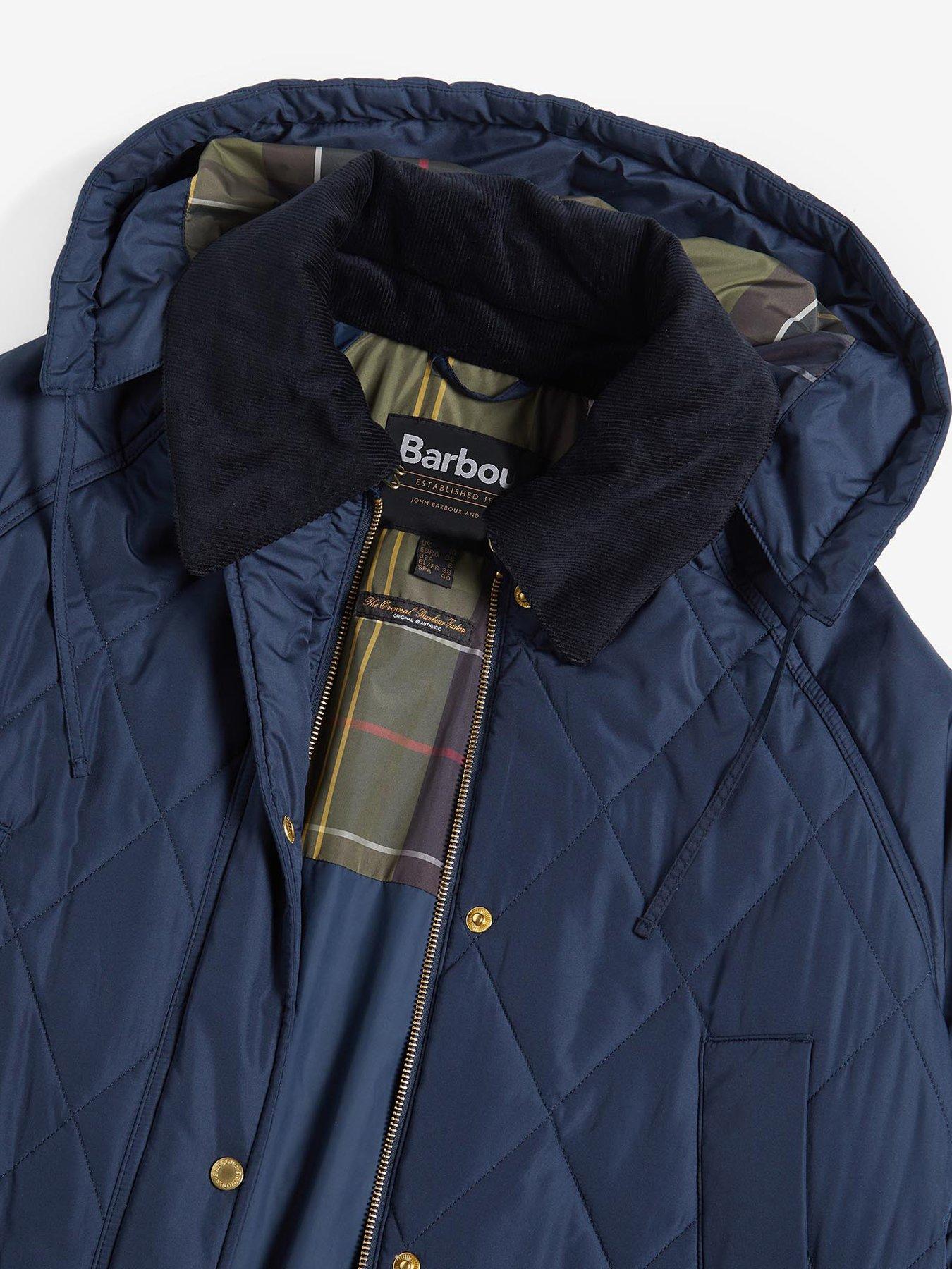 Navy Jacket Canterdale Quilted Jacket Barbour Barbour 30th