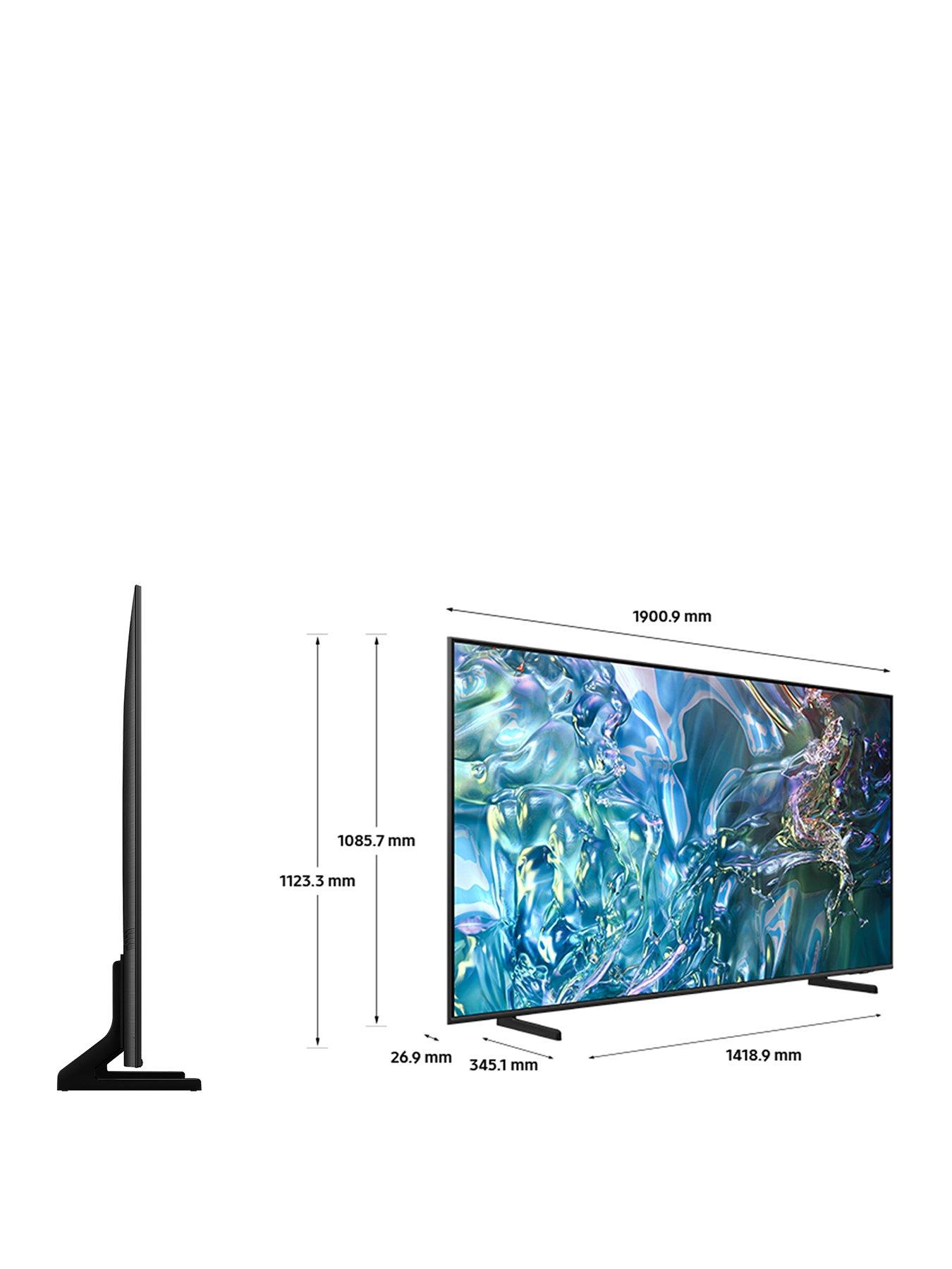 Image 2 of 7 of Samsung Q60D, 85-inch, QLED, 4K Smart TV