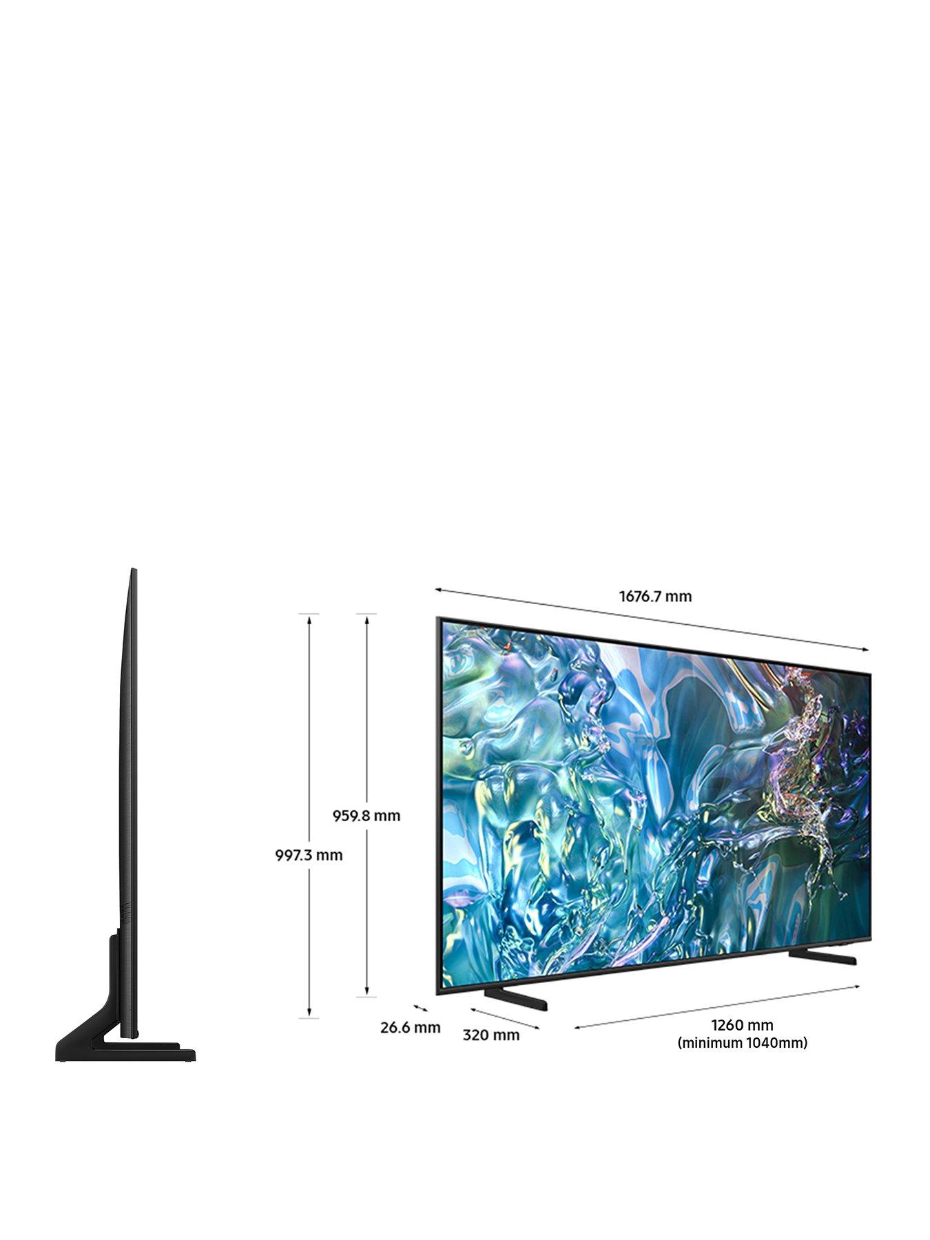 Image 2 of 7 of Samsung Q60D, 75-inch, QLED, 4K Smart TV