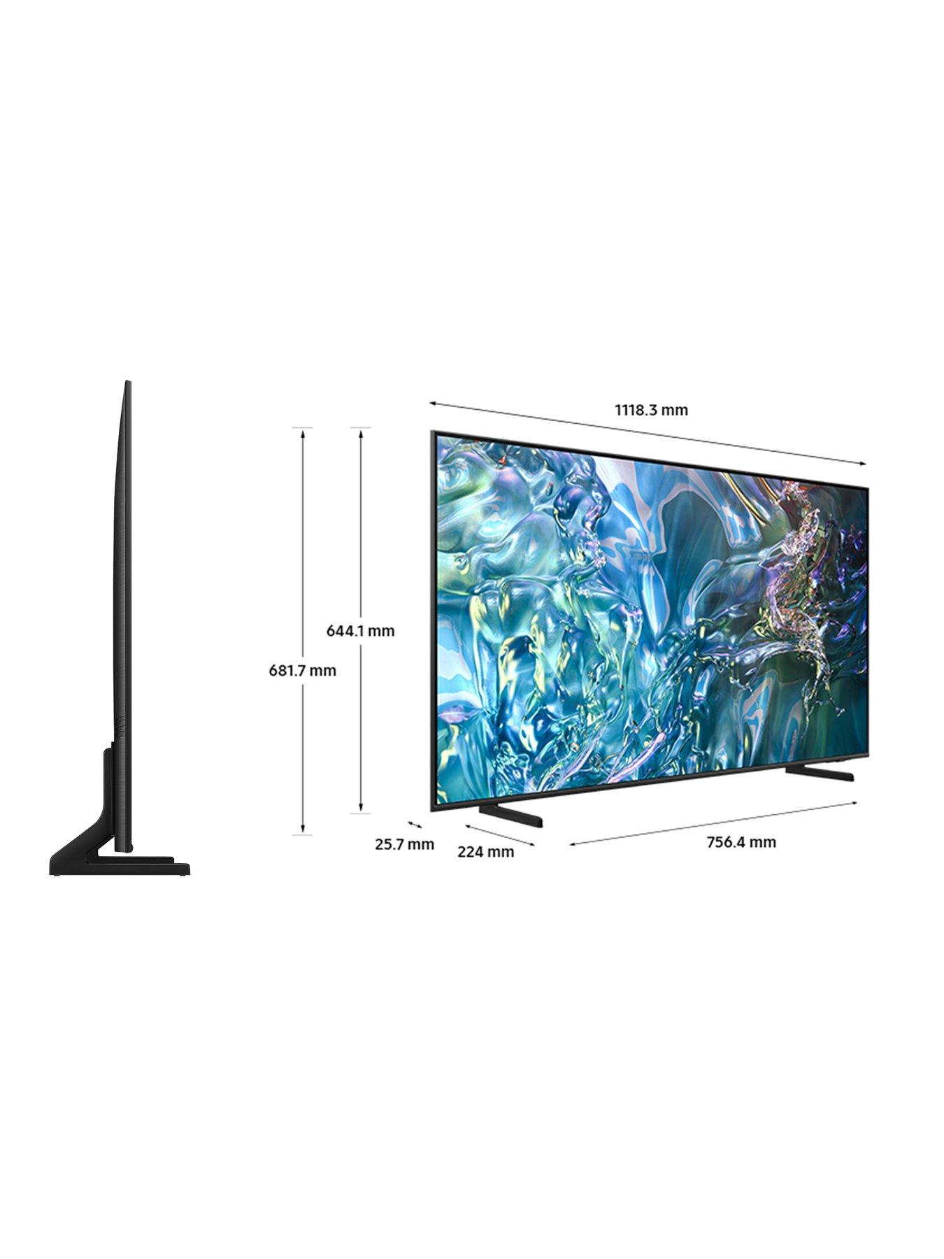 Image 2 of 5 of Samsung Q60D, 50-inch, QLED, 4K Smart TV