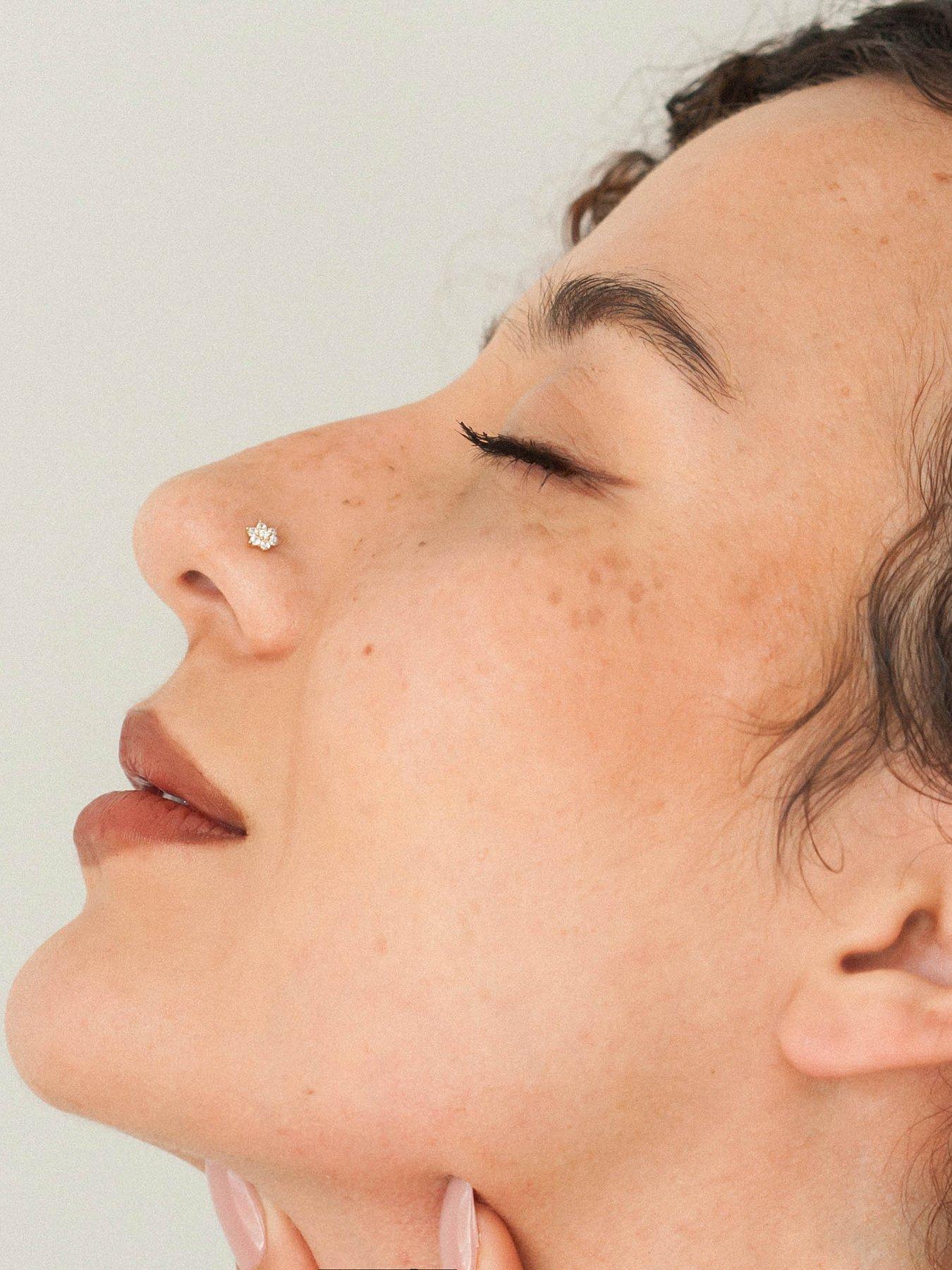 Nose Pins Nose Piercing Help With Period Pain The Love Collection