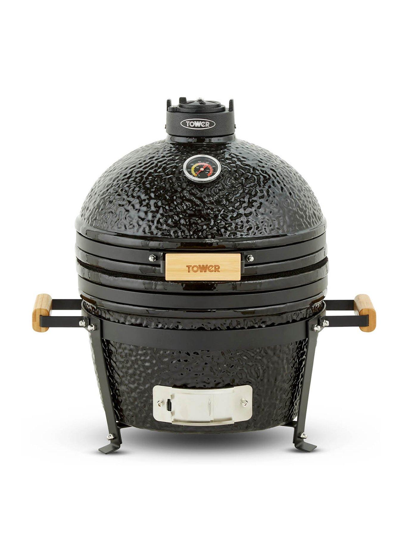 Product photograph of Tower Kamado Maxi Ceramic Bbq from very.co.uk