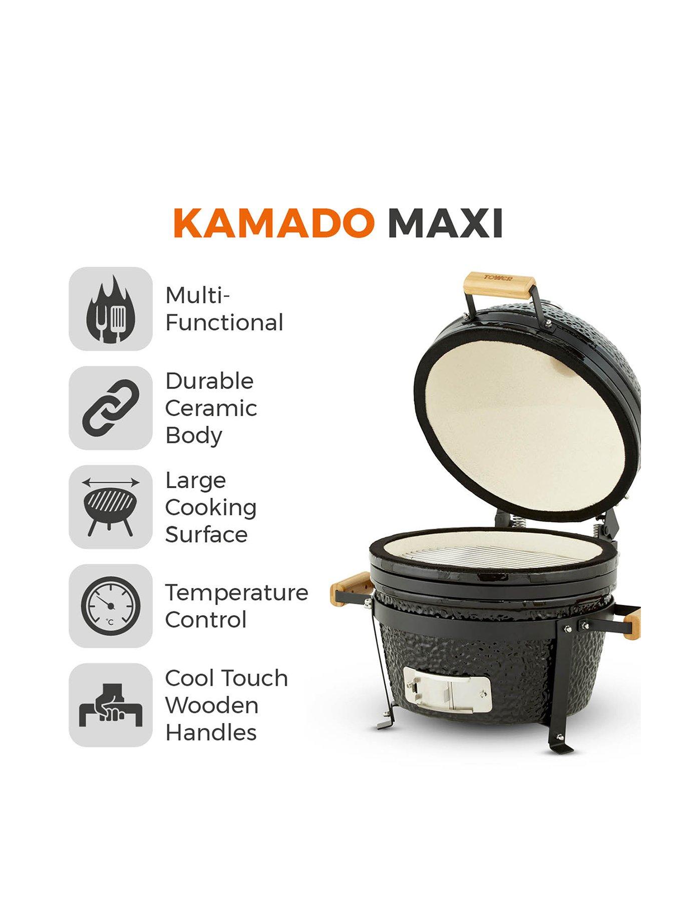 Image 2 of 7 of Tower Kamado Maxi Ceramic BBQ