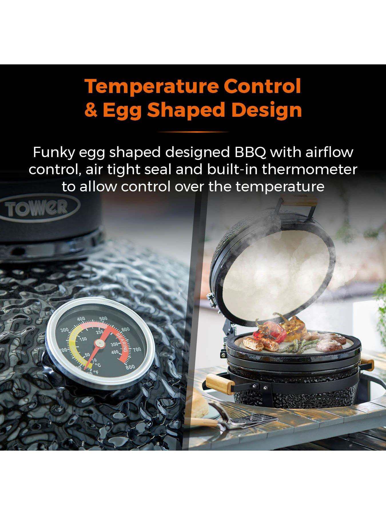 Image 4 of 7 of Tower Kamado Maxi Ceramic BBQ