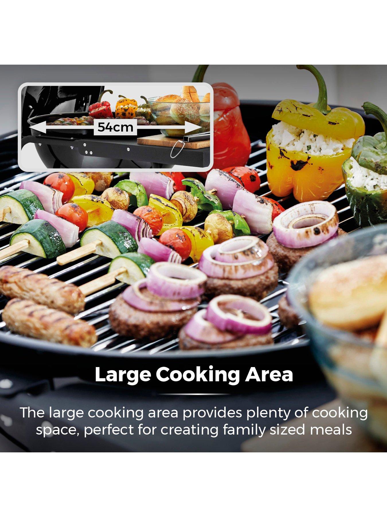 Image 3 of 6 of Tower Kettle Grill BBQ&nbsp;with Side Table