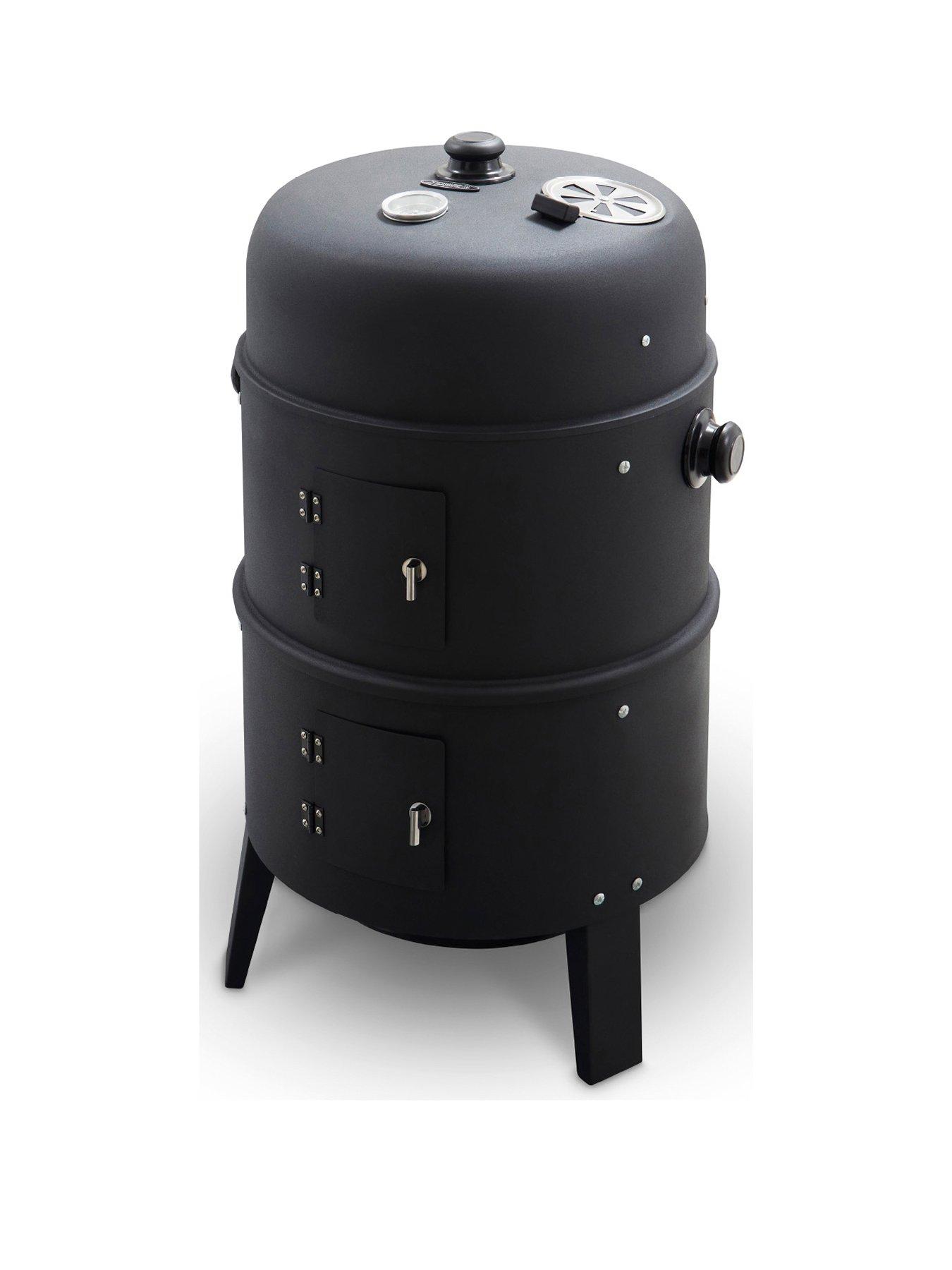 Product photograph of Tower 2-in-1 Charcoal And Smoker Bbq Grill from very.co.uk