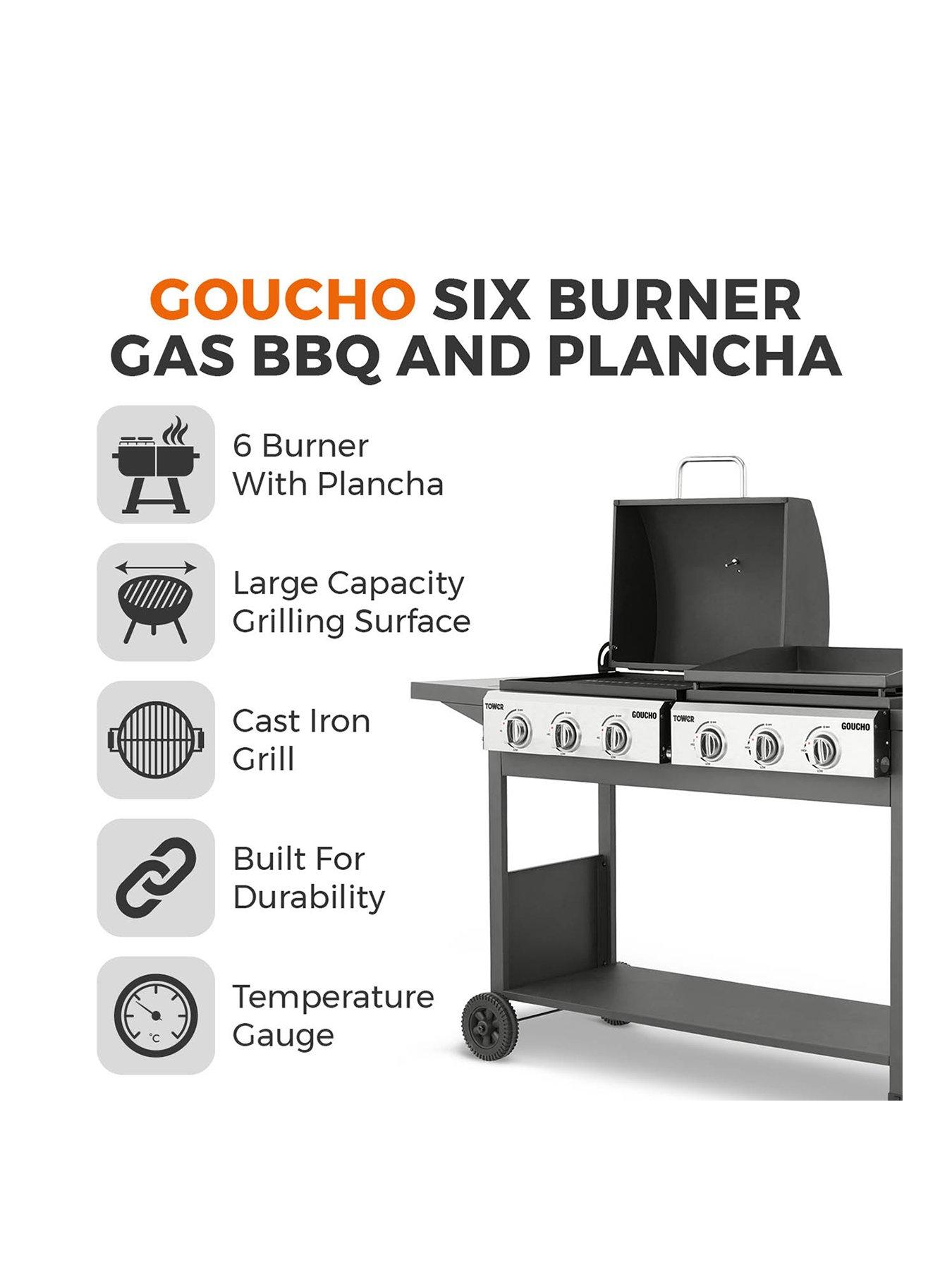 Image 2 of 6 of Tower Goucho Gas BBQ Grill with
