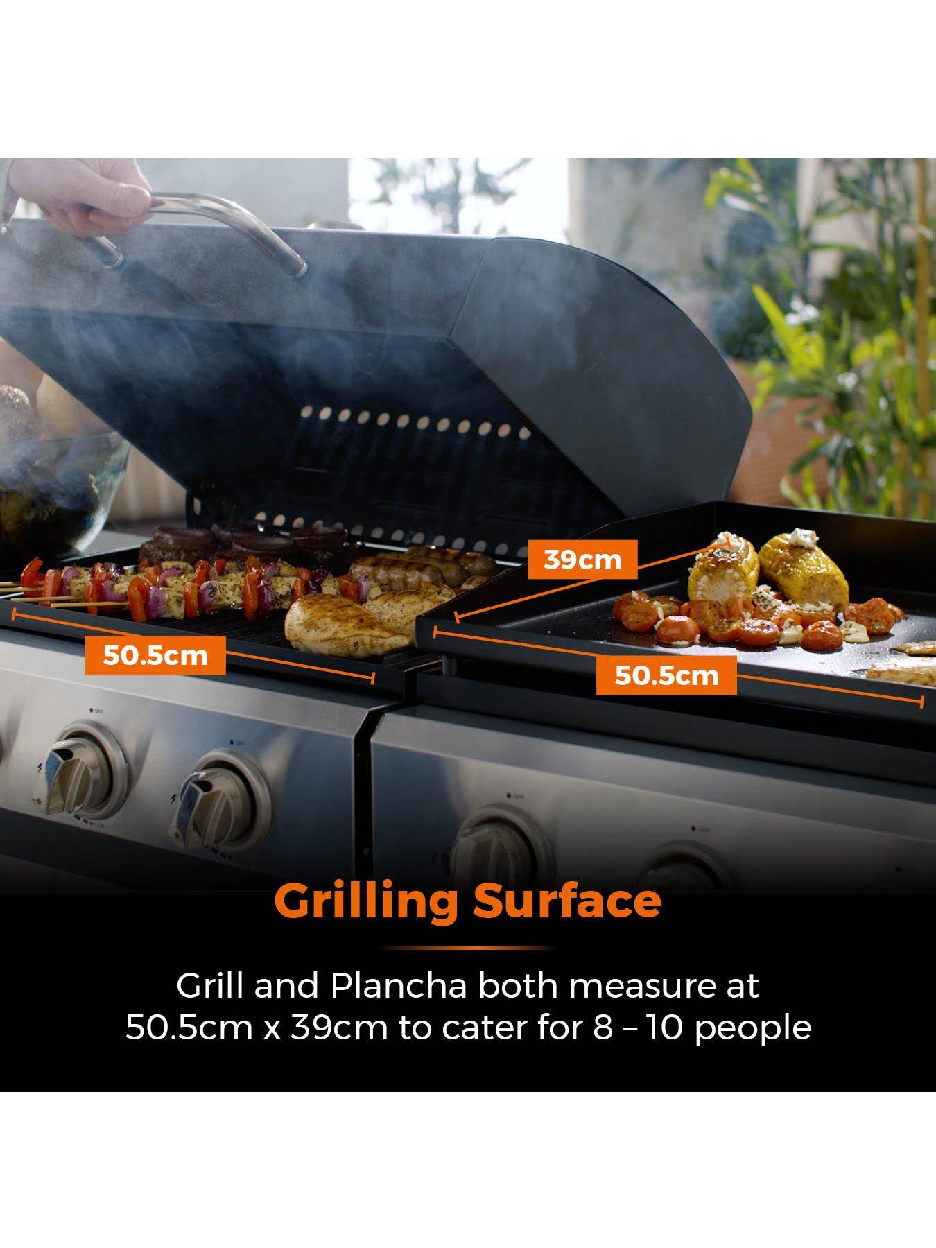 Image 3 of 6 of Tower Goucho Gas BBQ Grill with