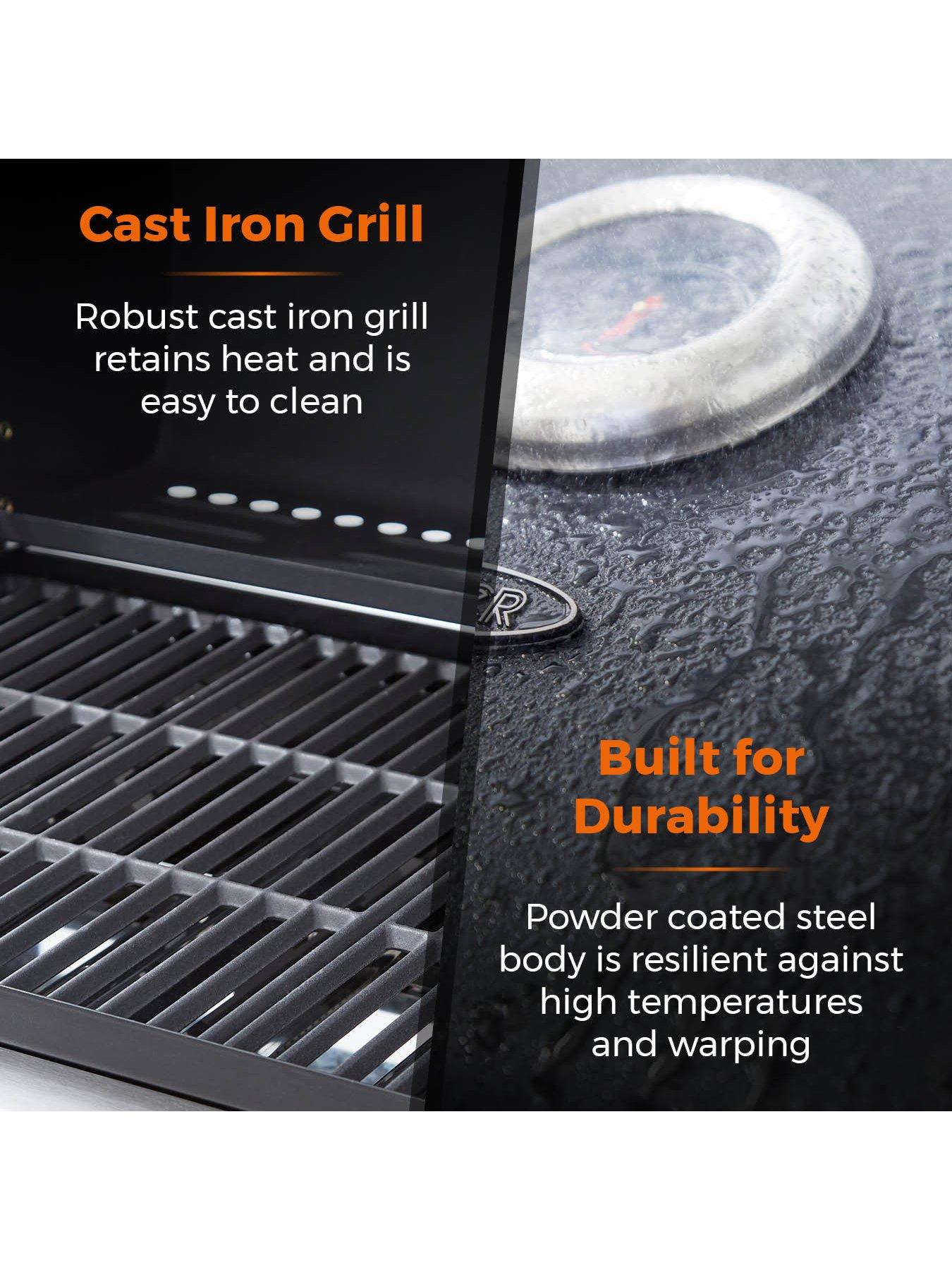 Image 4 of 6 of Tower Goucho Gas BBQ Grill with