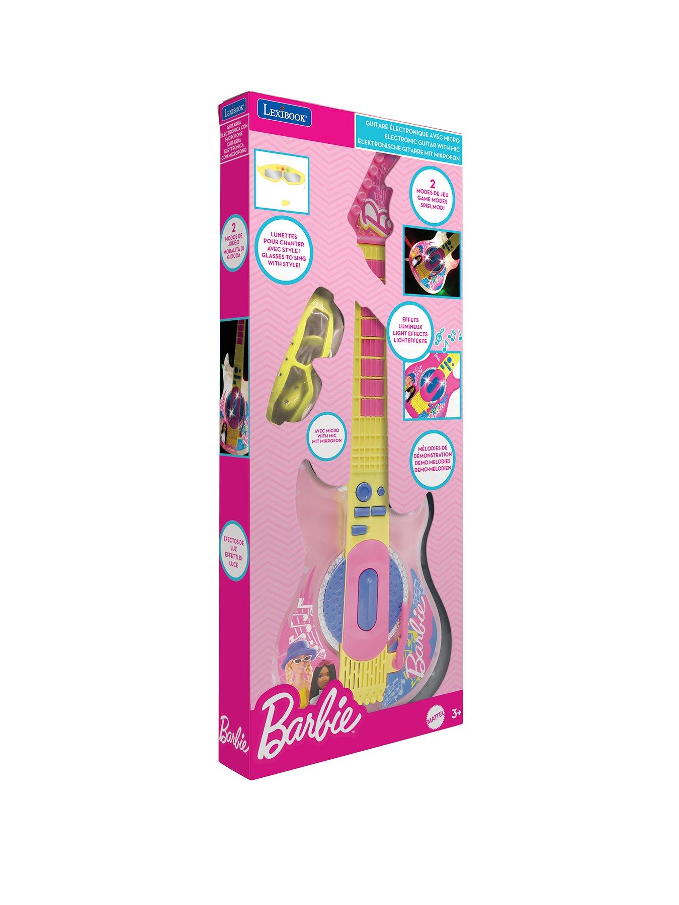Guitar barbie clearance