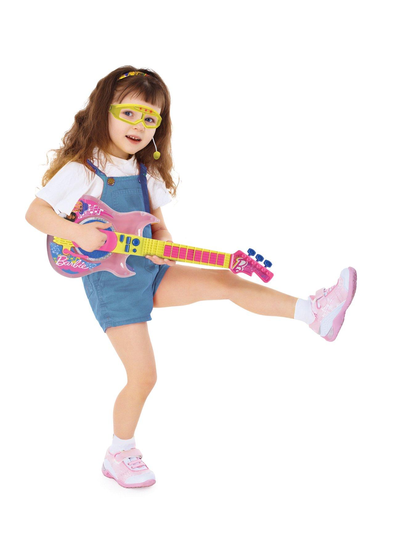 Lexibook, Miraculou Ladybug Cat Noir, Electric Lighting Guitar With