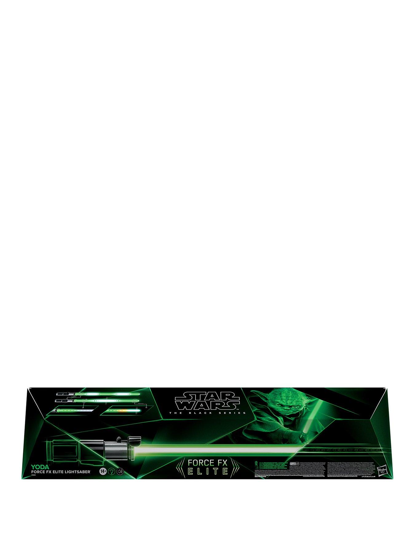 Image 1 of 7 of Star Wars The Black Series Force FX Elite Yoda Lightsaber